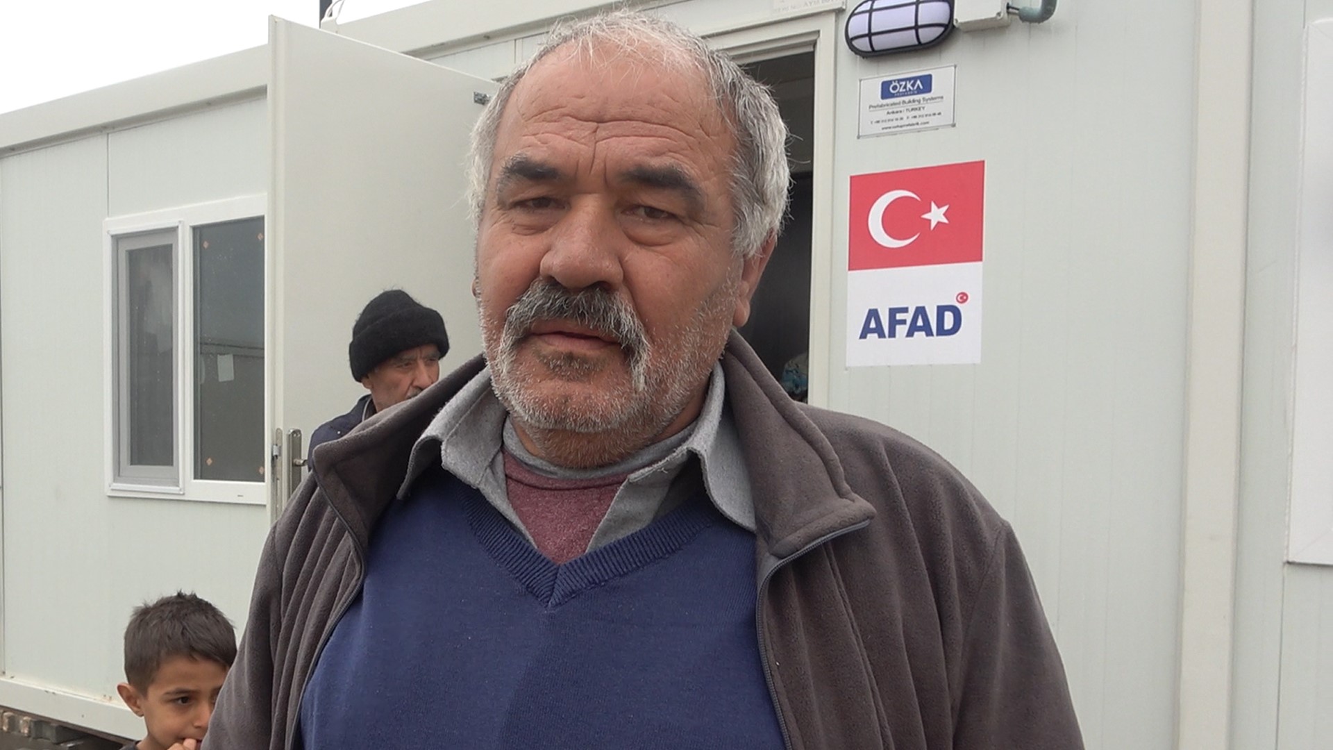 Depremin merkezi Pazarcık'ta konteyner kent kuruldu