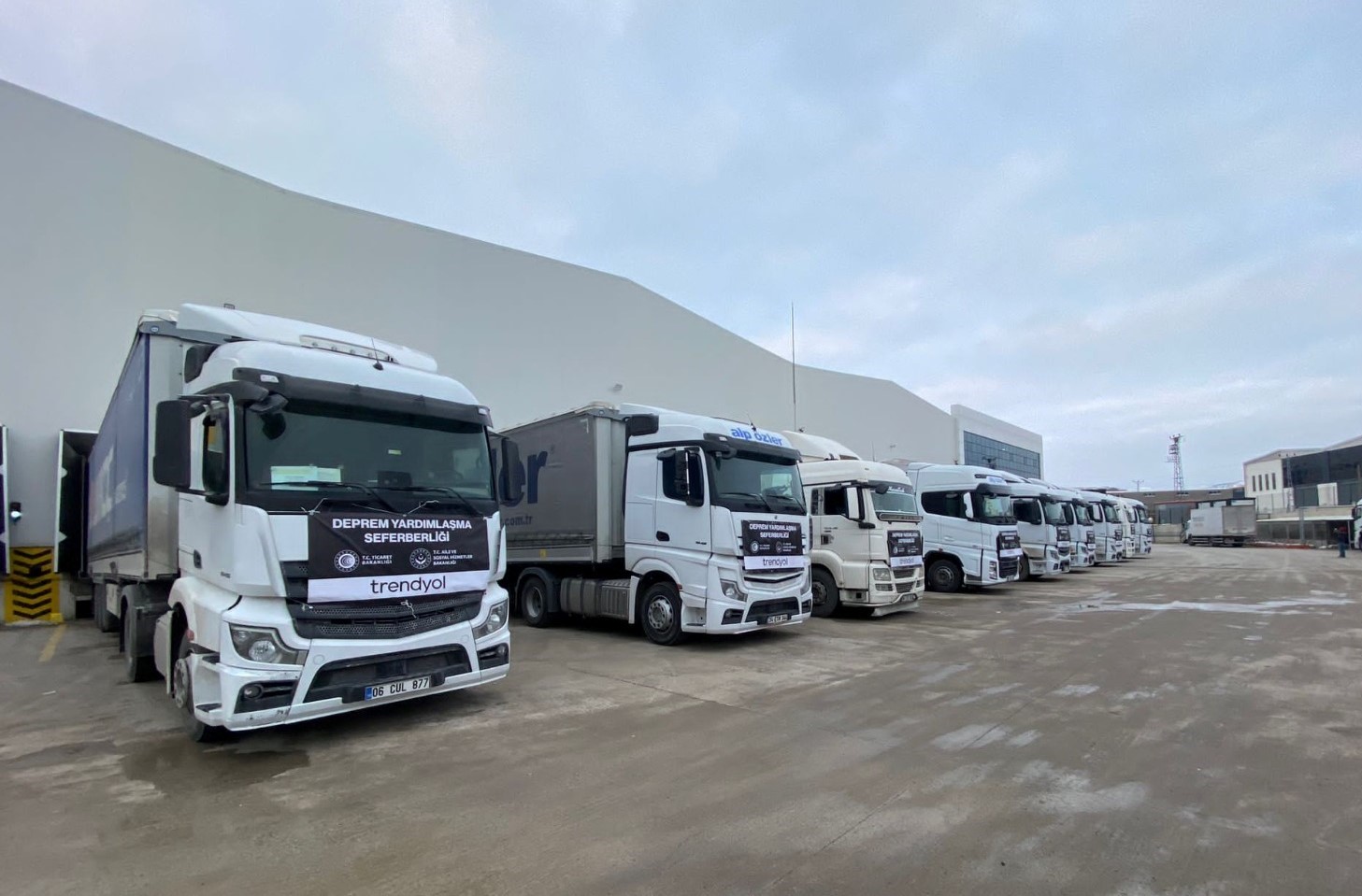 Trendyol, afet bölgesine katkı için 500 milyon TL’lik yatırımı erken devreye aldı