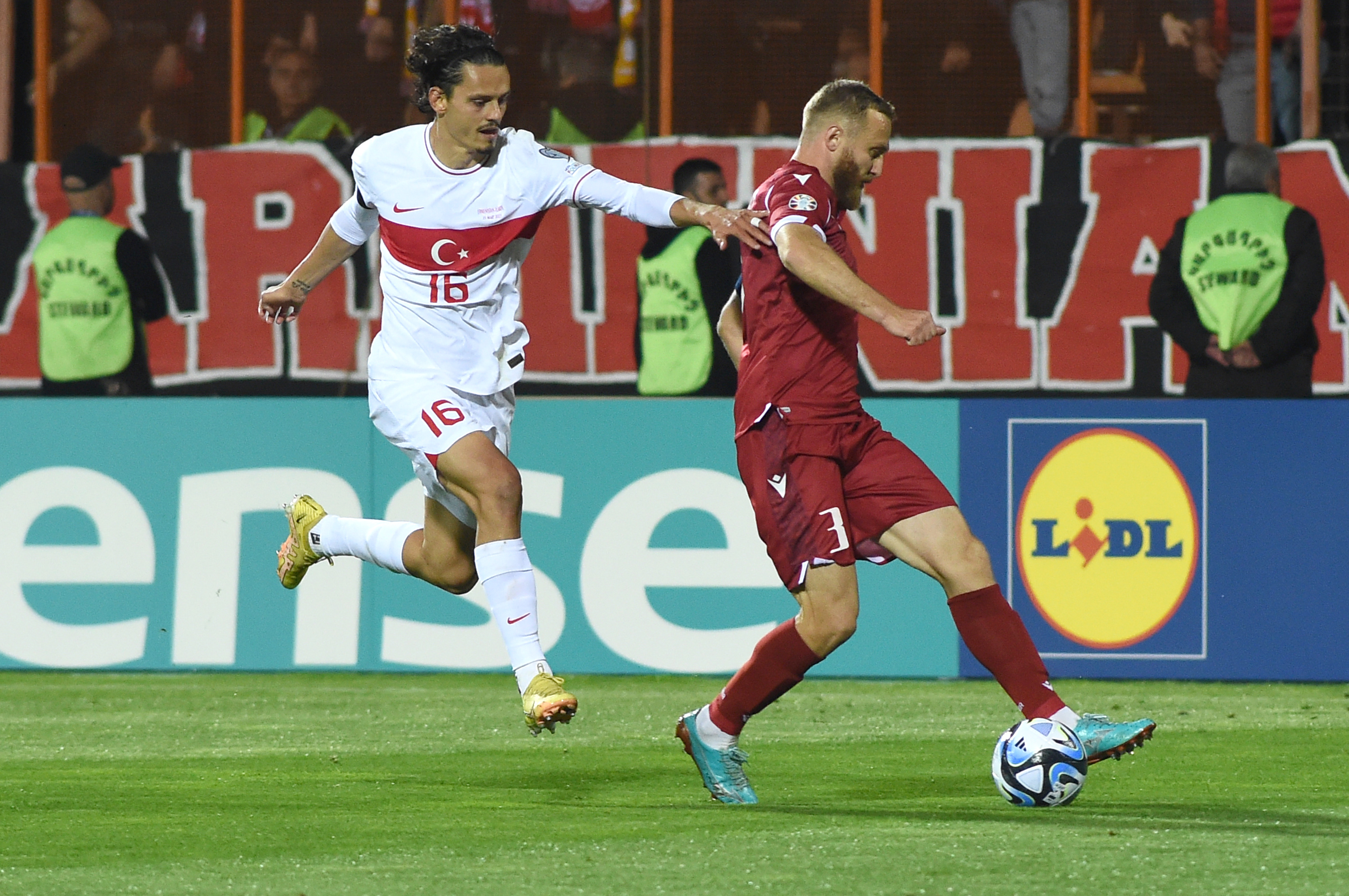 Ermenistan'ı devirdik! A Milli Futbol Takımı, gruba zaferle başladı