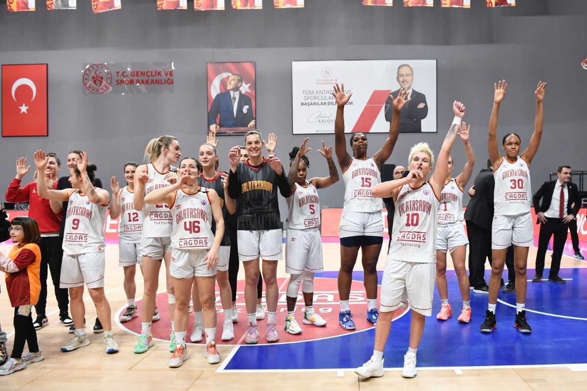 Galatasaray, Eurocup finali için parkede