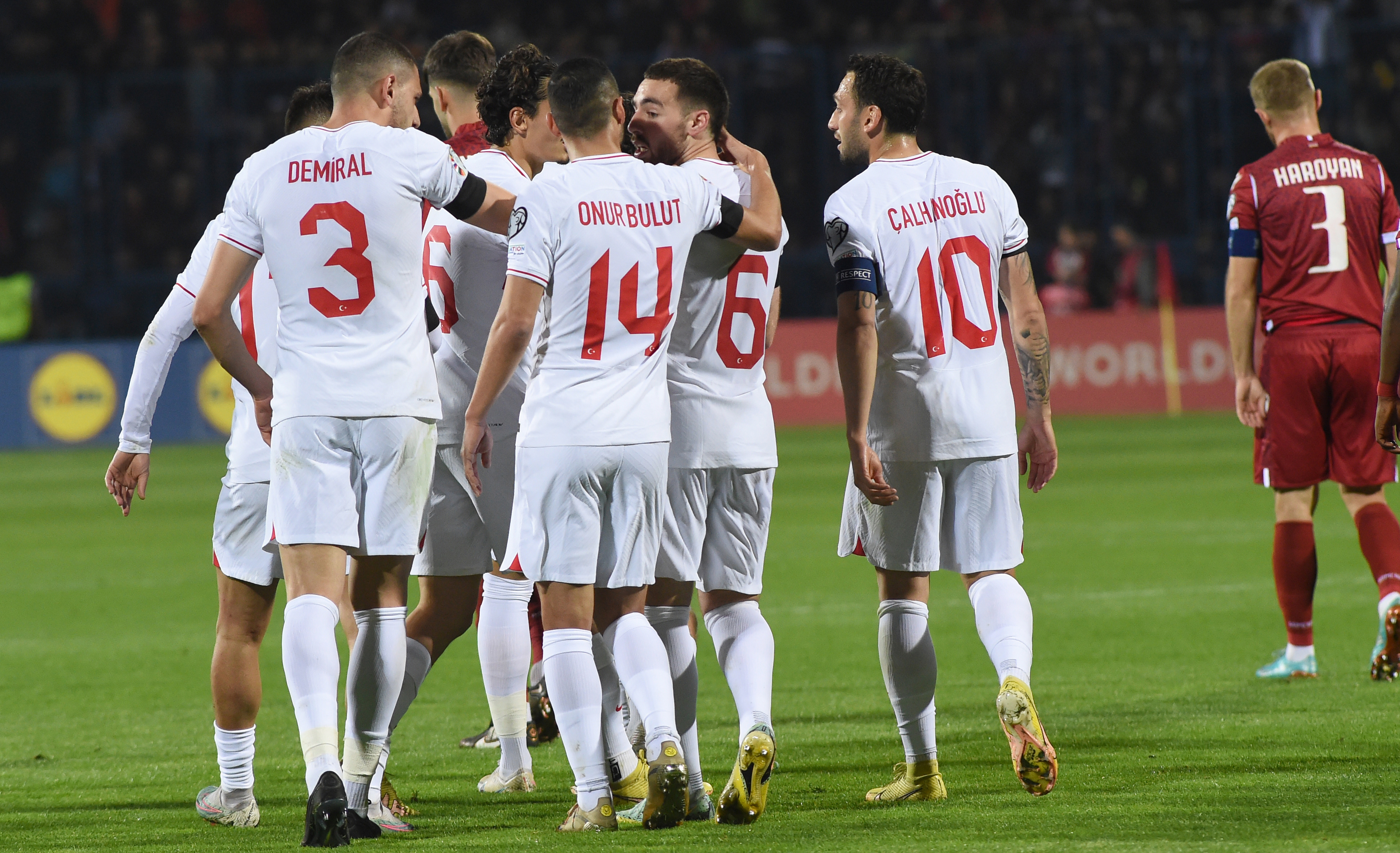 Ermenistan'ı devirdik! A Milli Futbol Takımı, gruba zaferle başladı