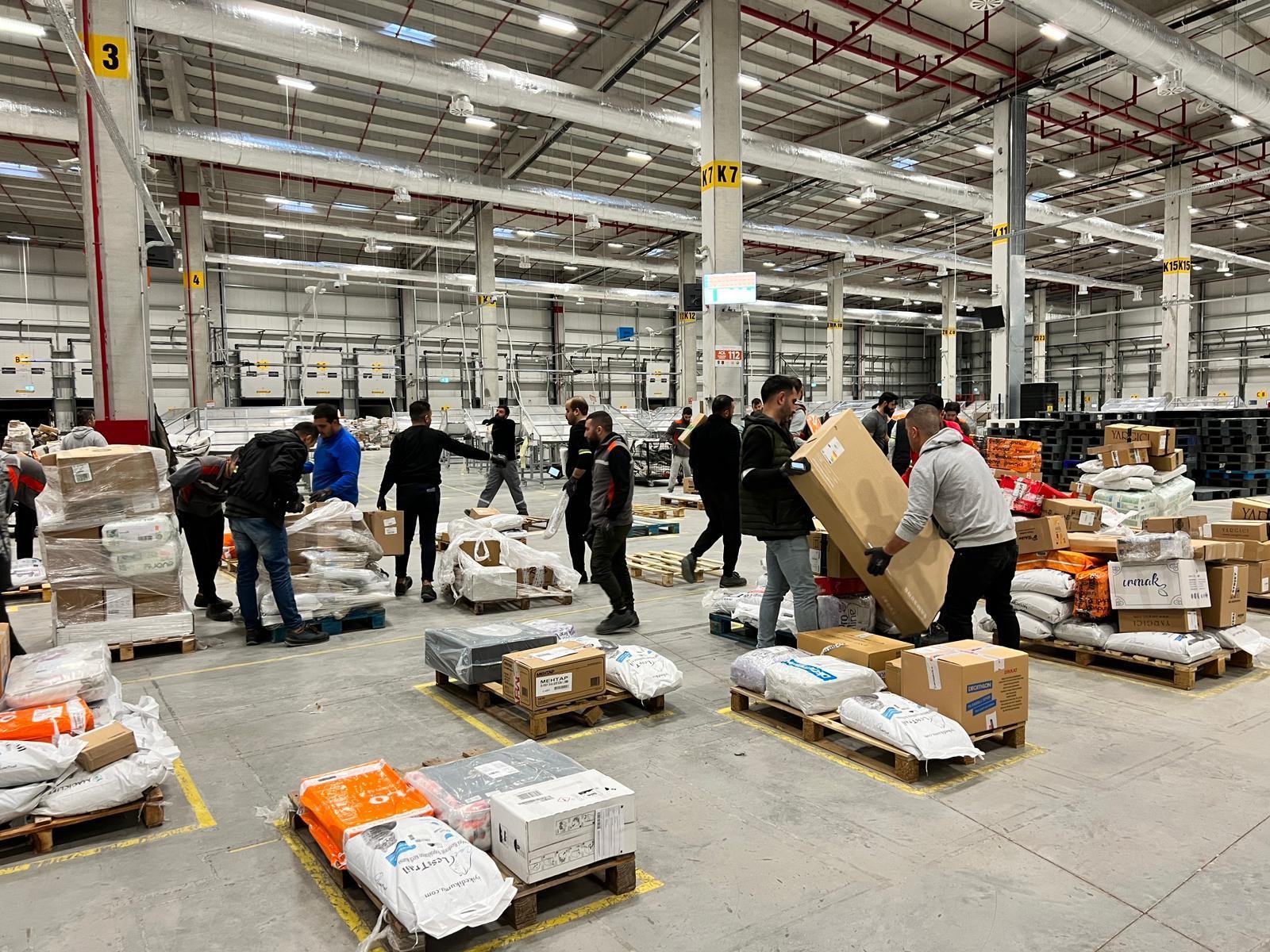 Trendyol, afet bölgesine katkı için 500 milyon TL’lik yatırımı erken devreye aldı