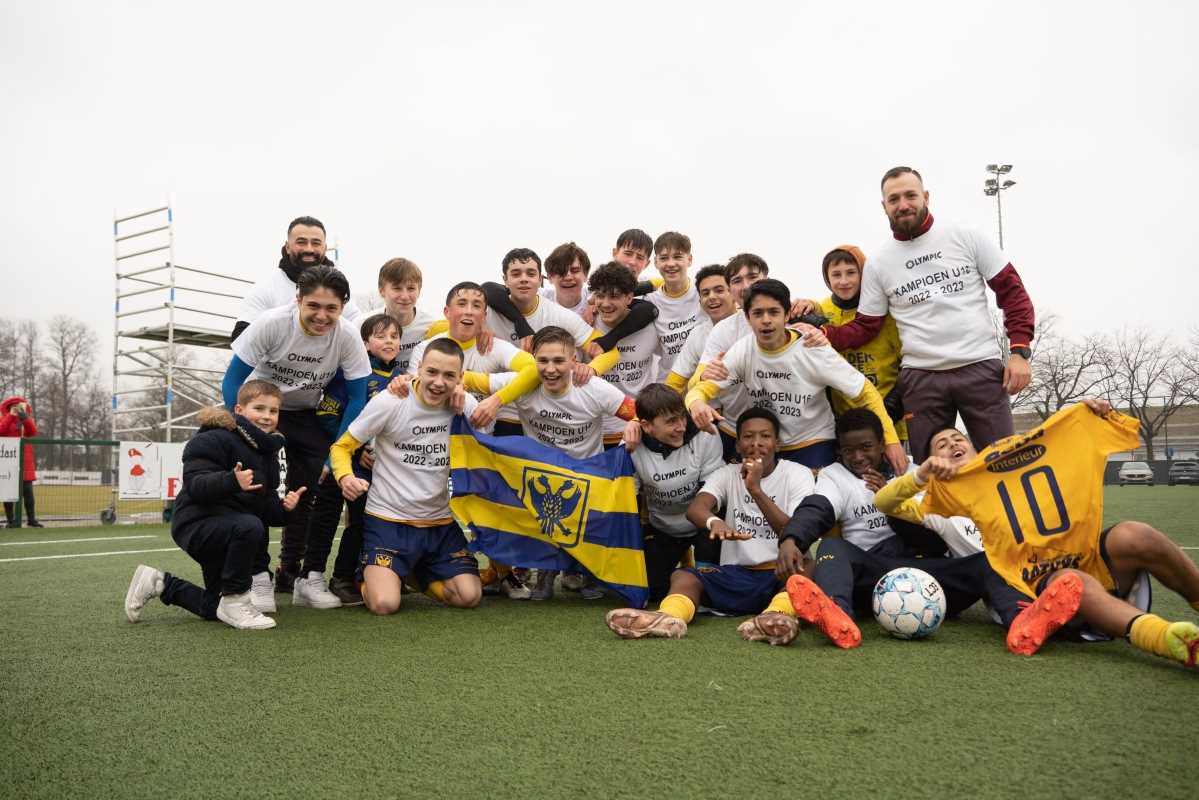Belçika U16'da şampiyon, Türk antrenörlerin çalıştırdığı Sint-Truiden