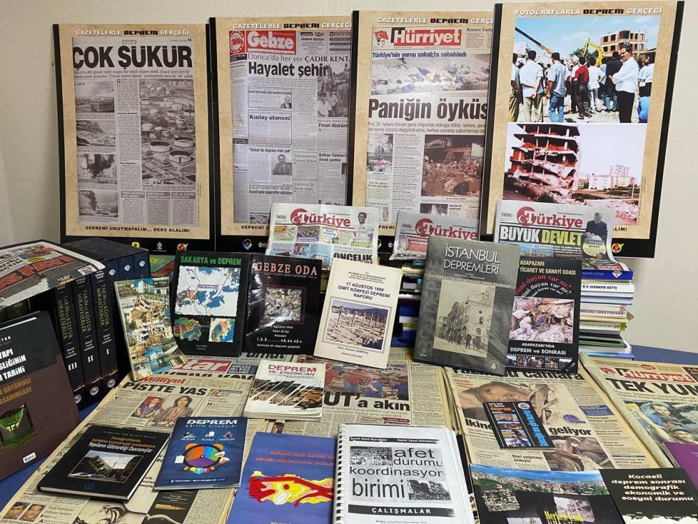 Türkiye'nin ve dünyanın deprem geçmişi bu kütüphanede