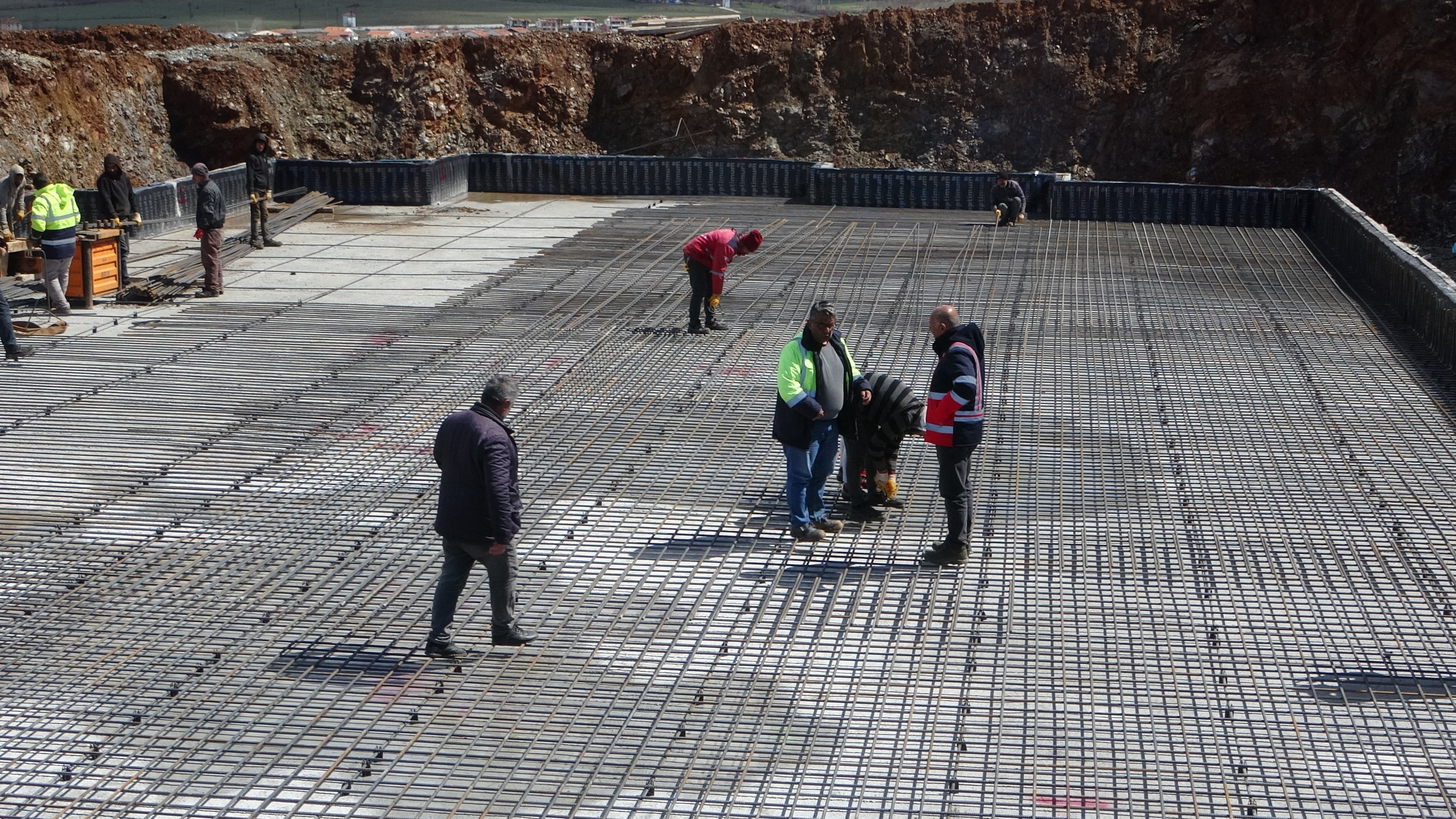 Malatya’da 952 TOKİ konutu için temel atıldı