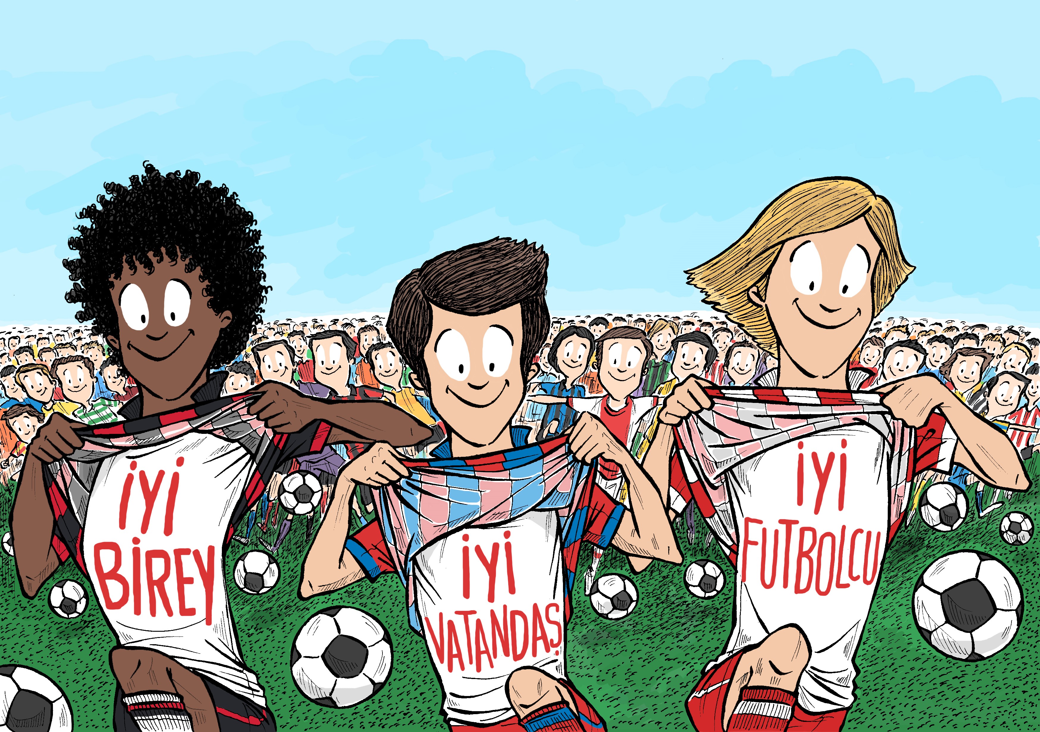 Can Erbesler: 'Önce iyi birey, iyi vatandaş sonra iyi futbolcu olmaları yönünde yetiştiriyoruz'