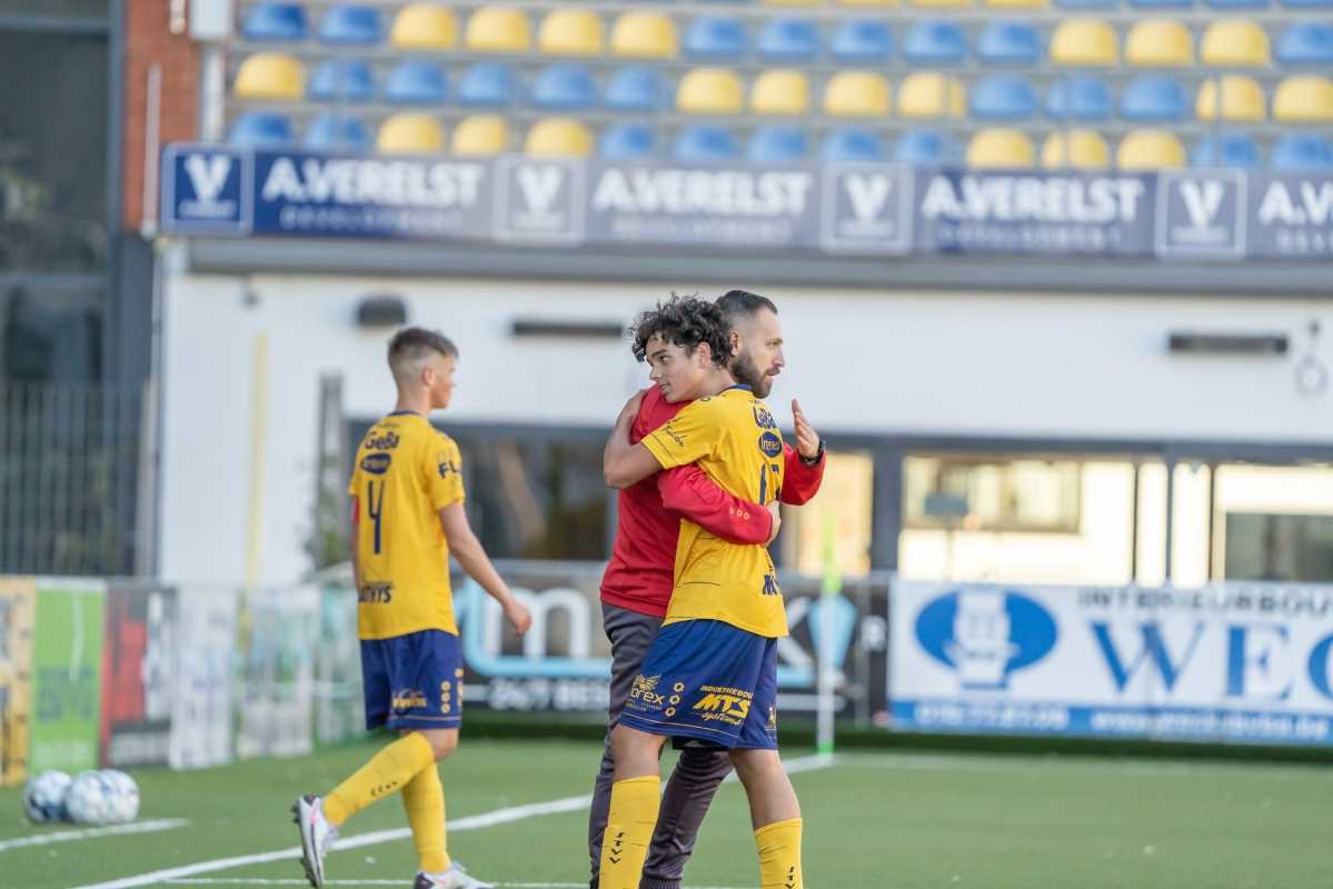 Belçika U16'da şampiyon, Türk antrenörlerin çalıştırdığı Sint-Truiden