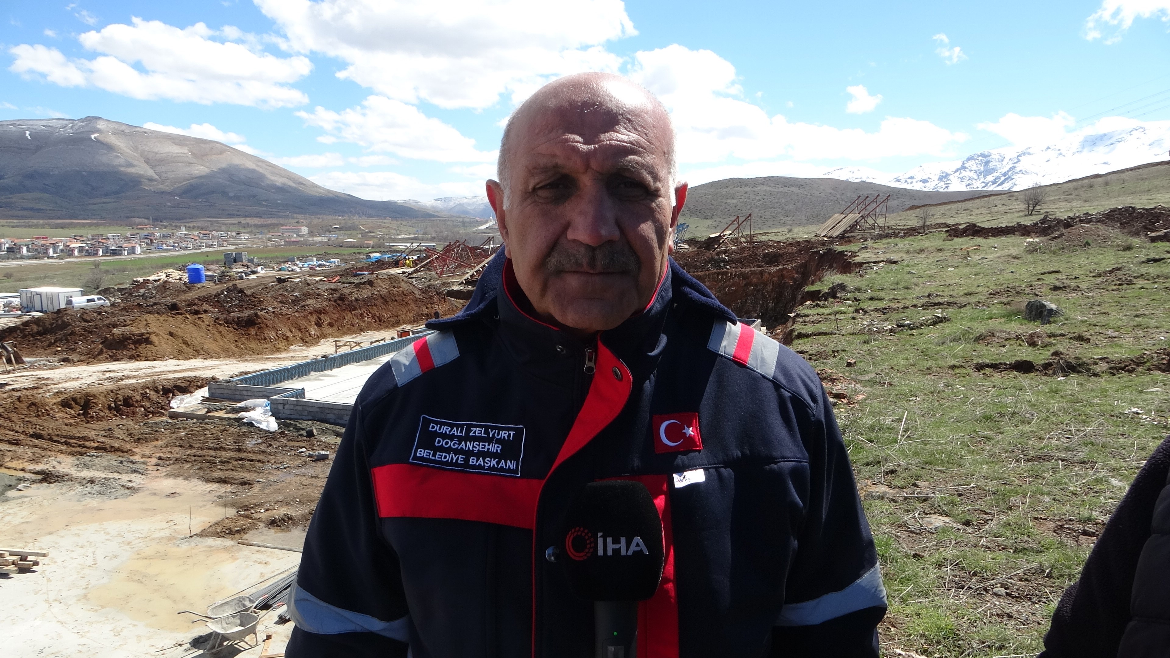 Malatya’da 952 TOKİ konutu için temel atıldı