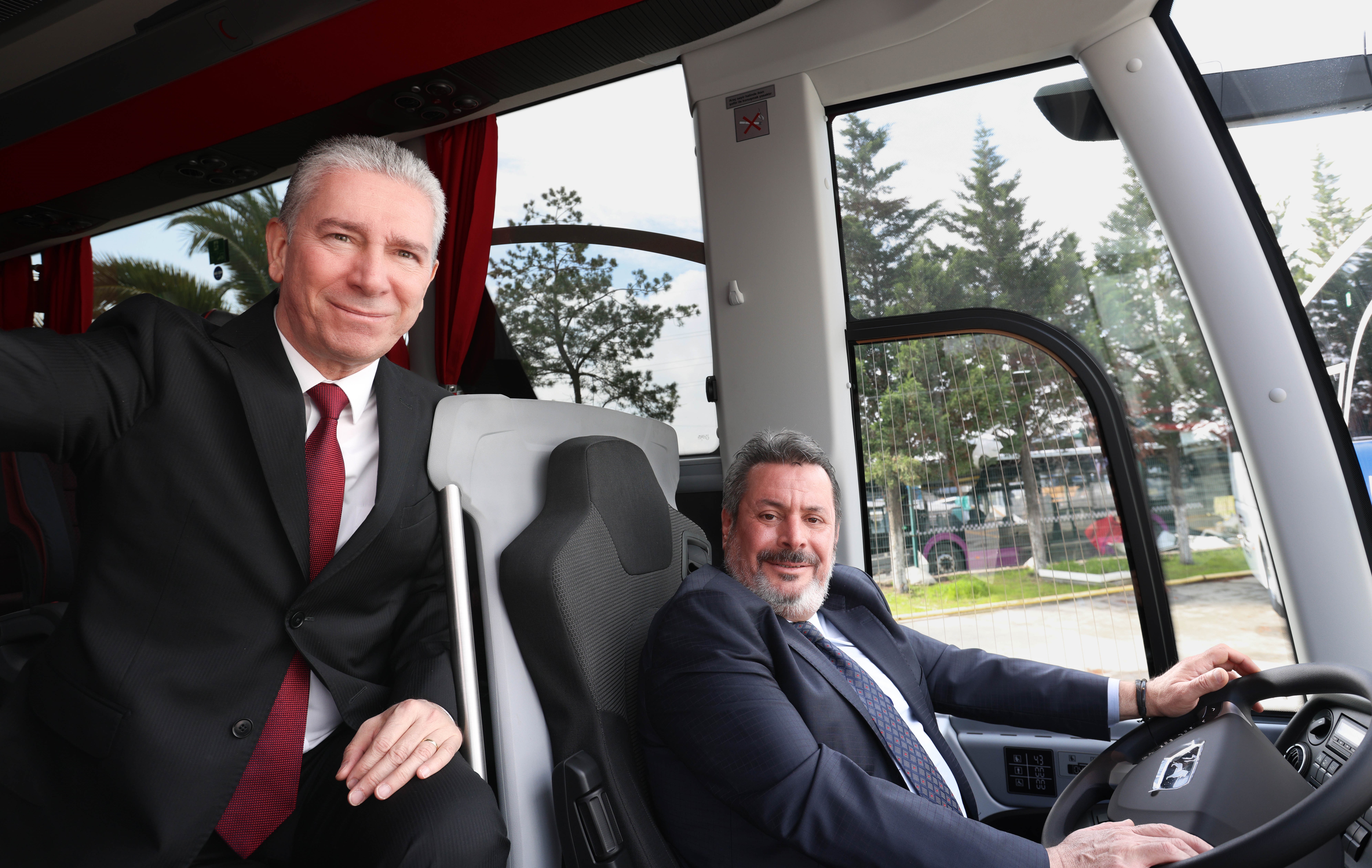 Kâmil Koç, filosunu ödüllü otobüslerle güçlendirdi