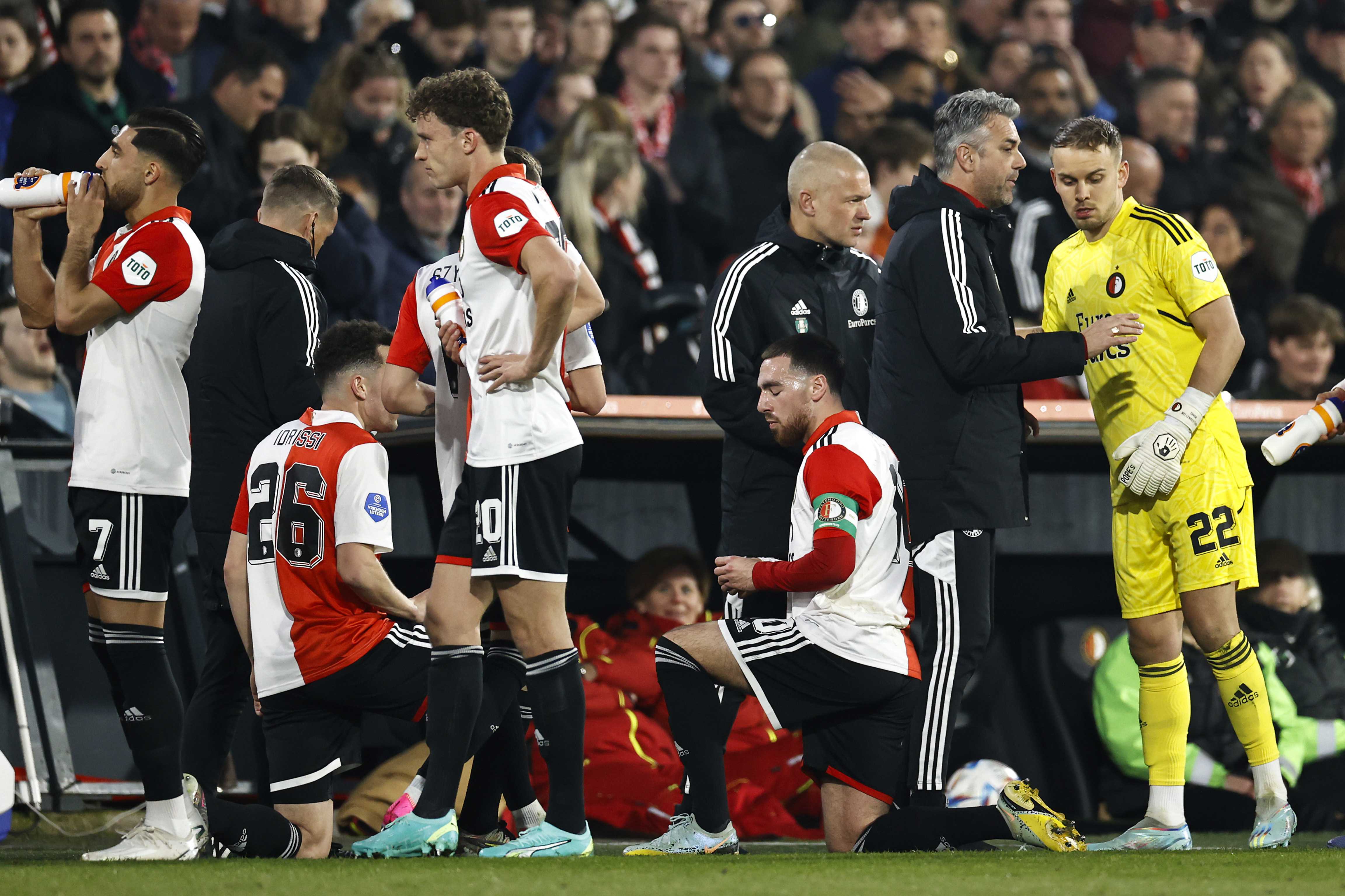 Hollanda Kupası'na Tadic'in, Orkun Kökçü'ye yaptığı hareket sonrası ortalık karıştı