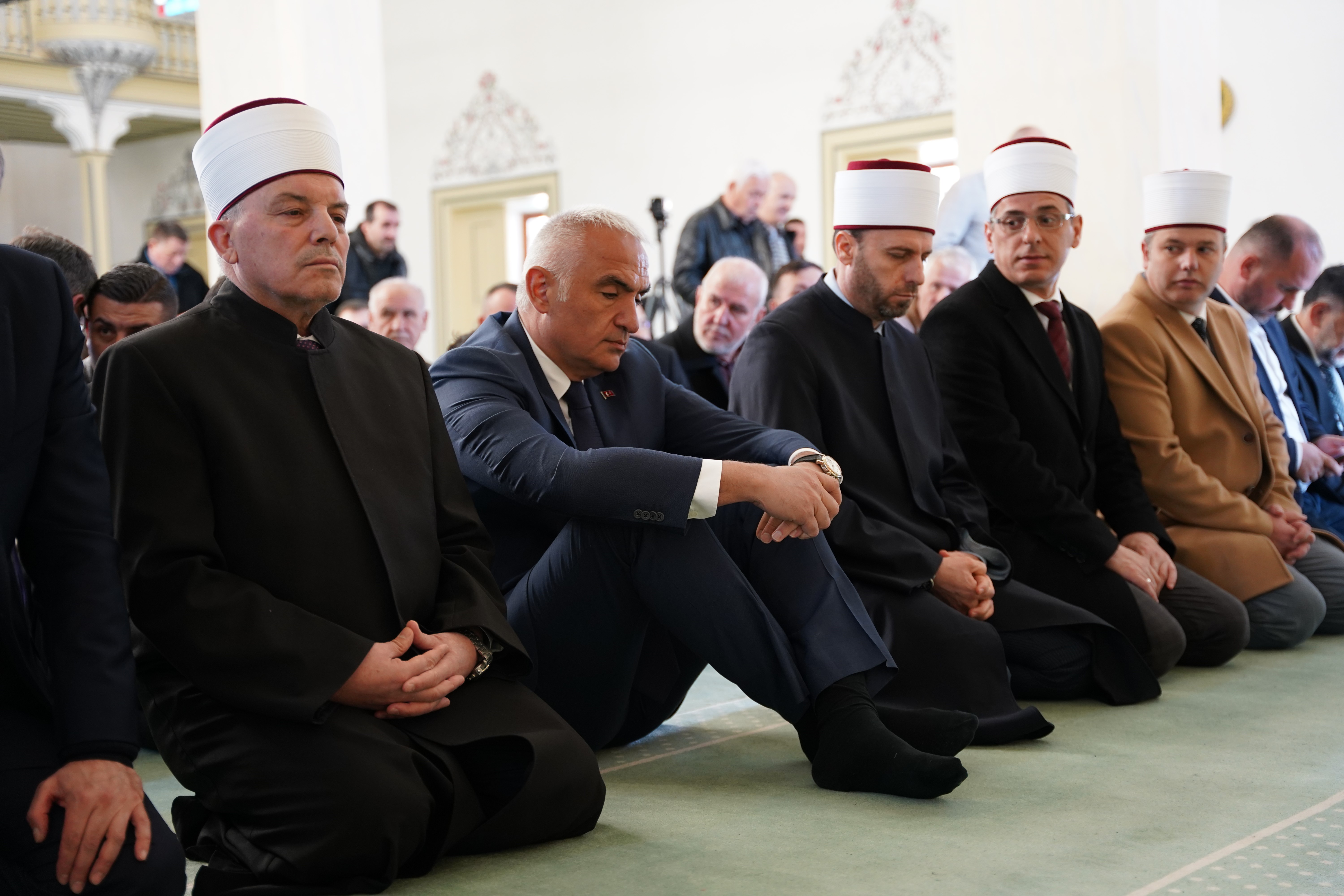 TİKA tarafından restore edilen Üsküp Sultan Murat Camii törenle açıldı