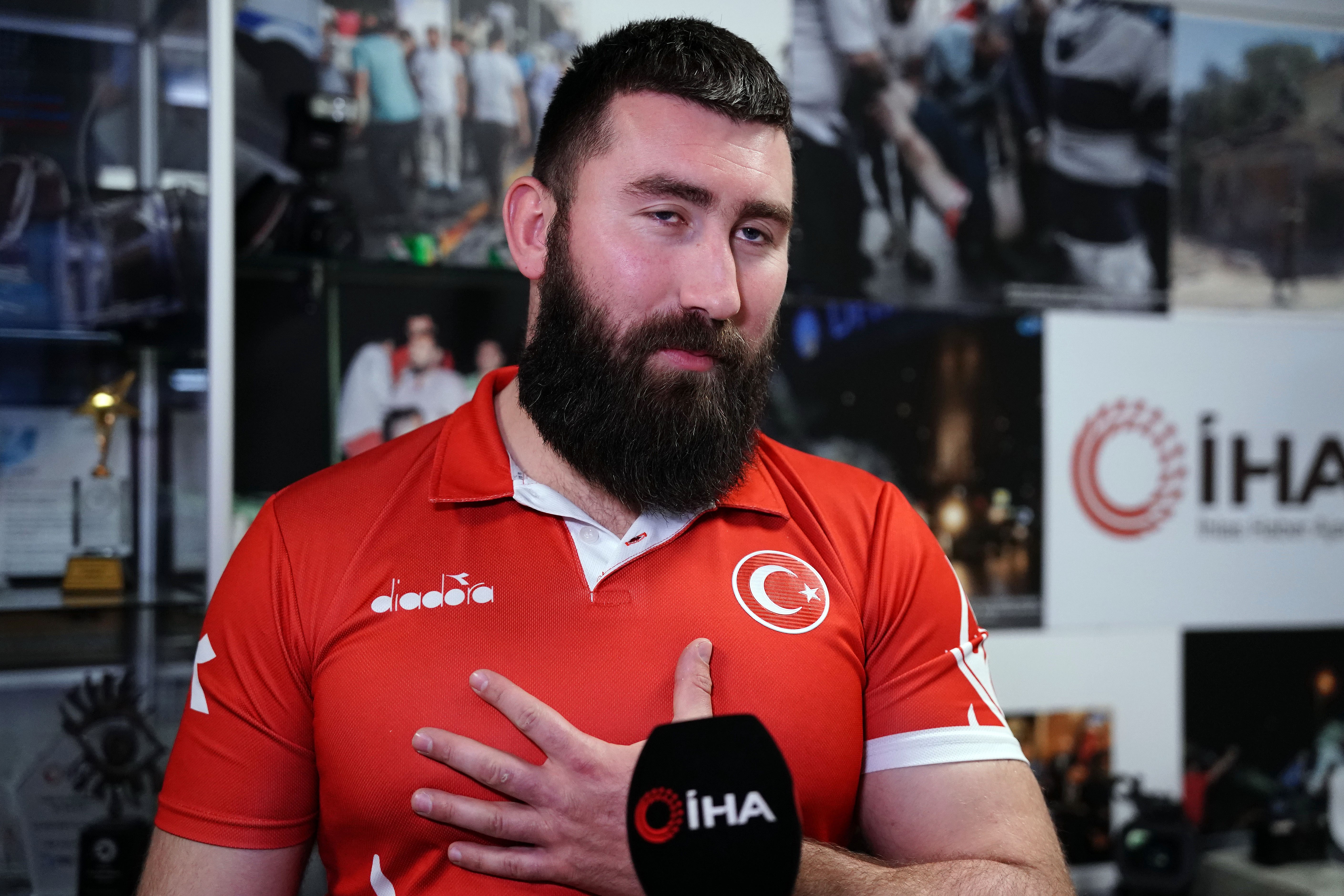 Muhammed Dursun: 'Hakkımız olanı alacağız ve geri döneceğiz'