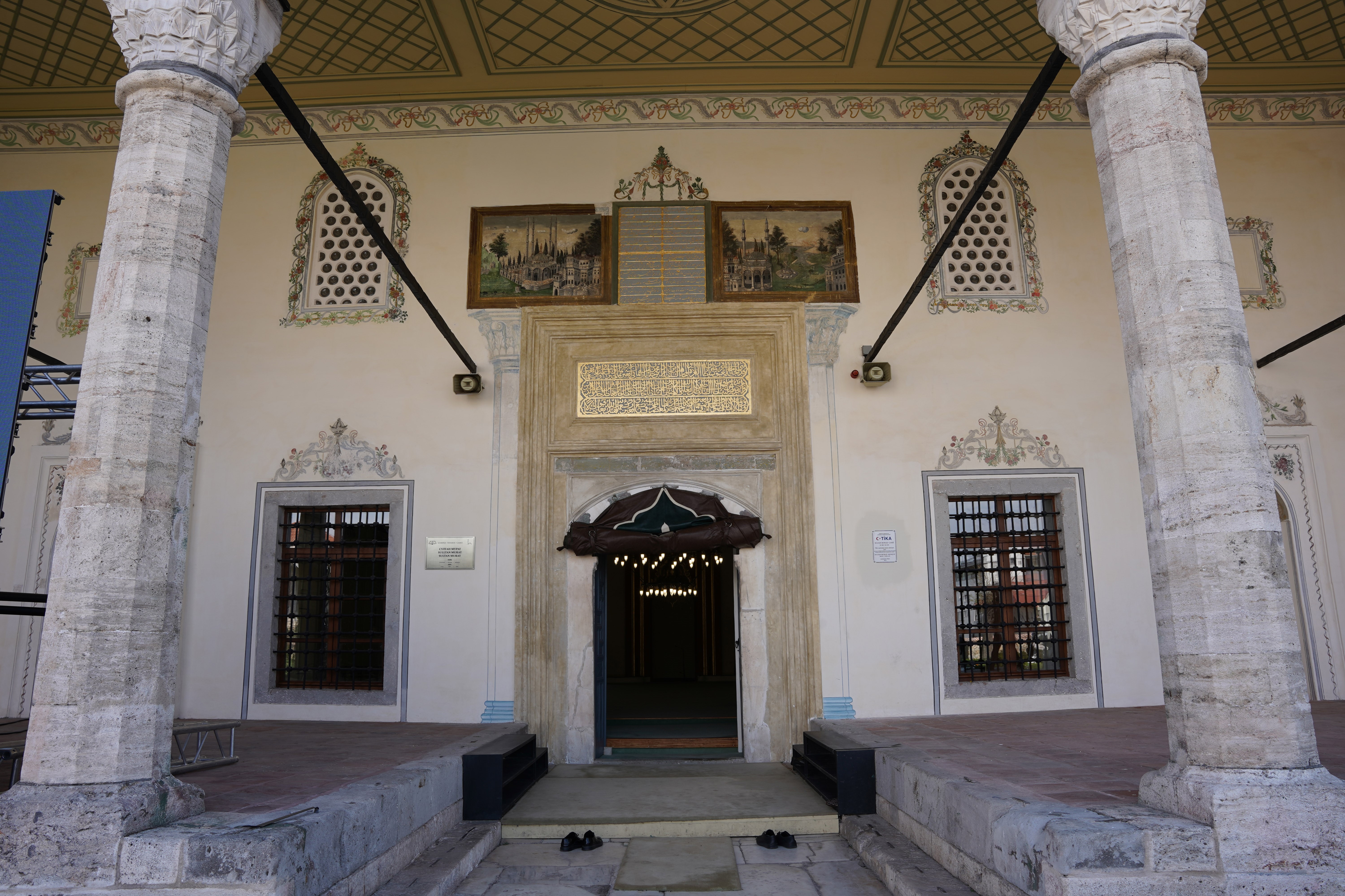 TİKA tarafından restore edilen Üsküp Sultan Murat Camii törenle açıldı