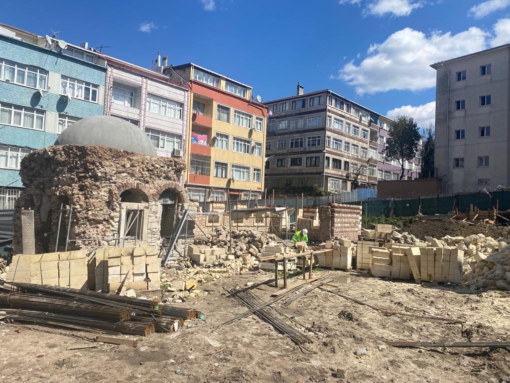 Muid Ahmed Efendi Medresesi’ndeki restorasyon çalışmalarının yüzde 20’lik kısmı tamamlandı