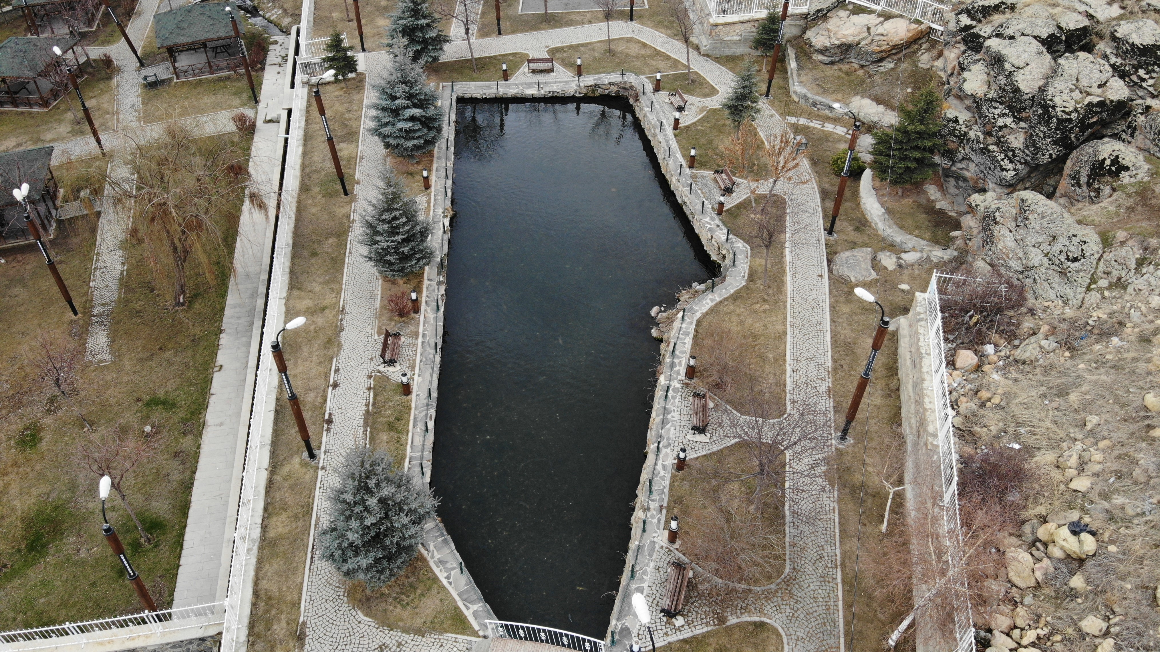 Balıklı Göl'ün efsaneleri ve gizemi kendisini korumaya devam ediyor