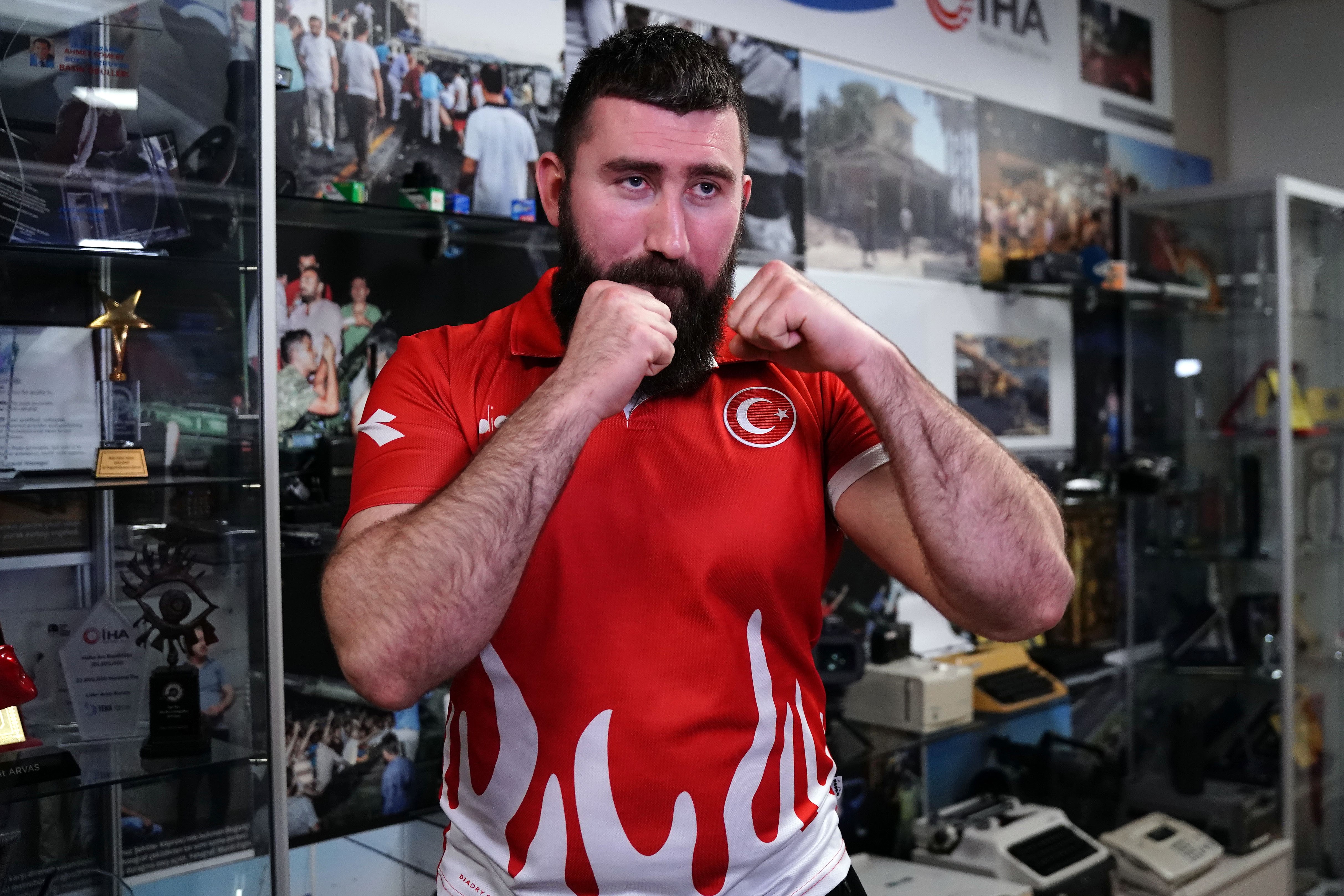 Muhammed Dursun: 'Hakkımız olanı alacağız ve geri döneceğiz'