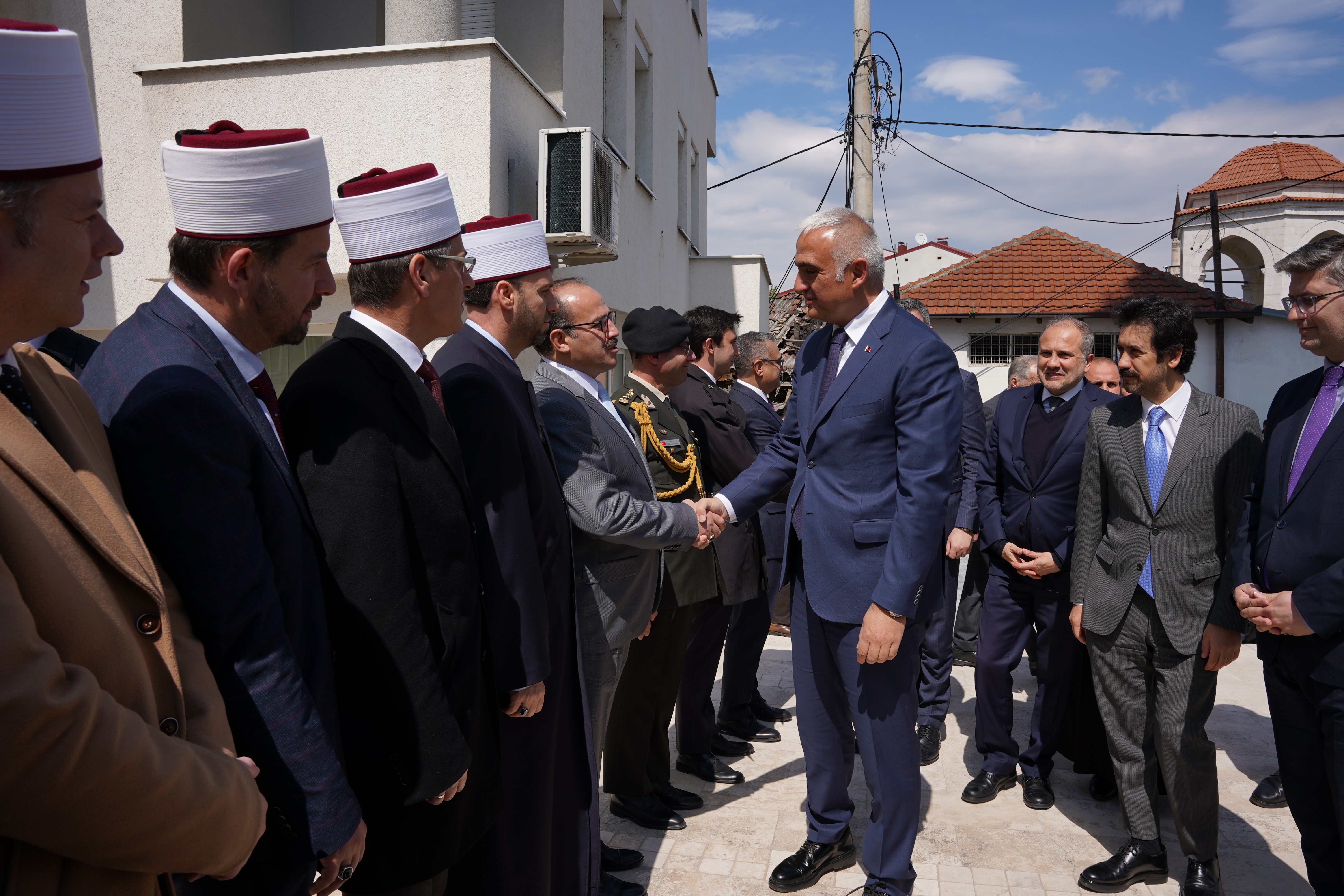 TİKA tarafından restore edilen Üsküp Sultan Murat Camii törenle açıldı