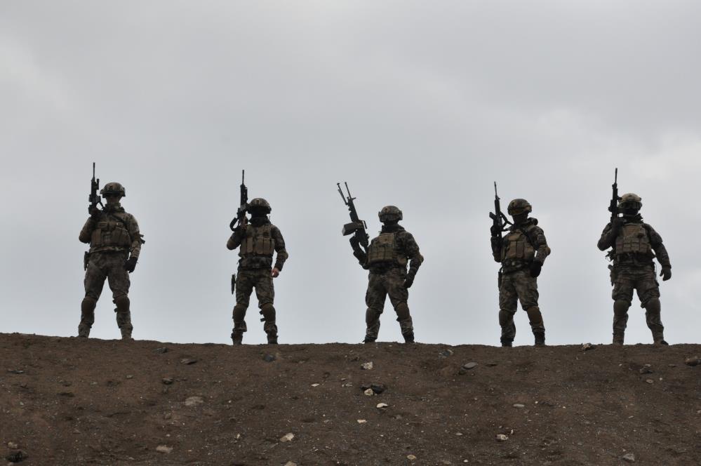 Kars’ta PÖH'lerden nefes kesen tatbikat