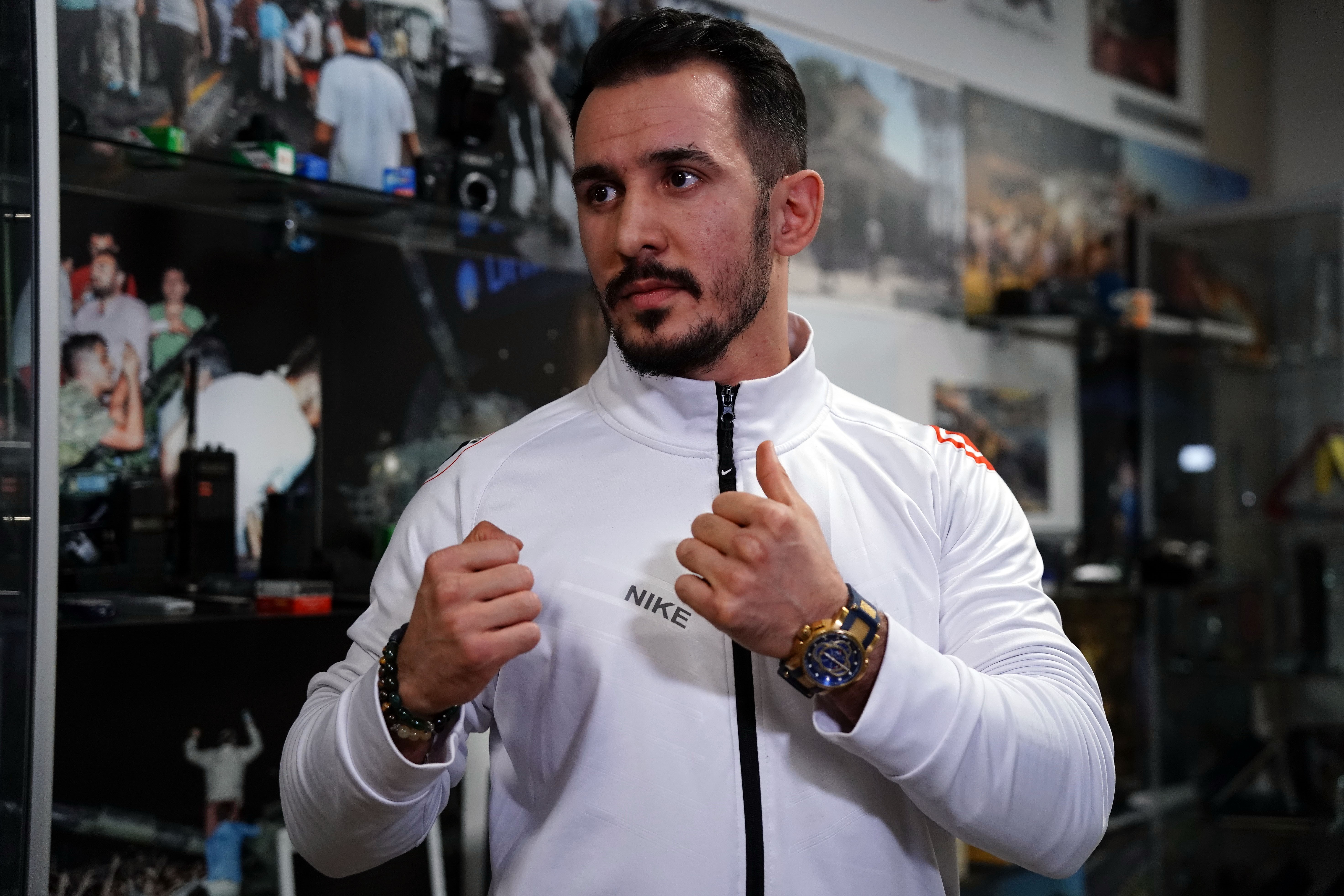 Mir Zahit Karabağ: 'Dünya şampiyonasında en büyük hedef birinci olmak'