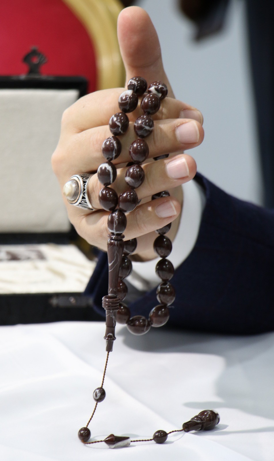 Dünyanın konuştuğu tespih ustası: Osman Kiraz