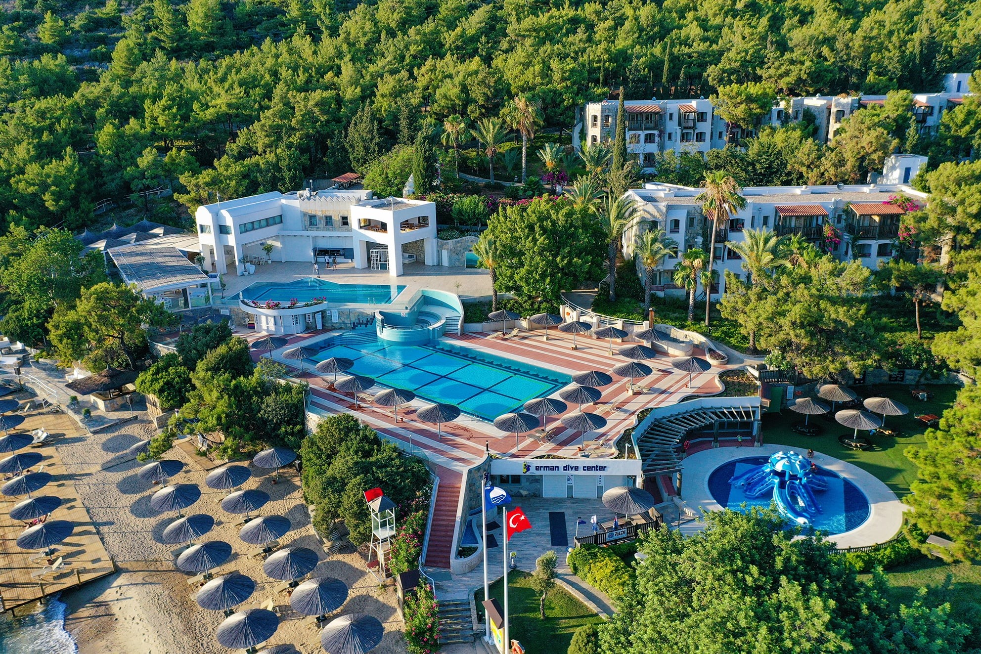 Hapimag Sea Garden Resort Bodrum’un sürdürülebilirlik çalışmalarına ISO’dan iki sertifika