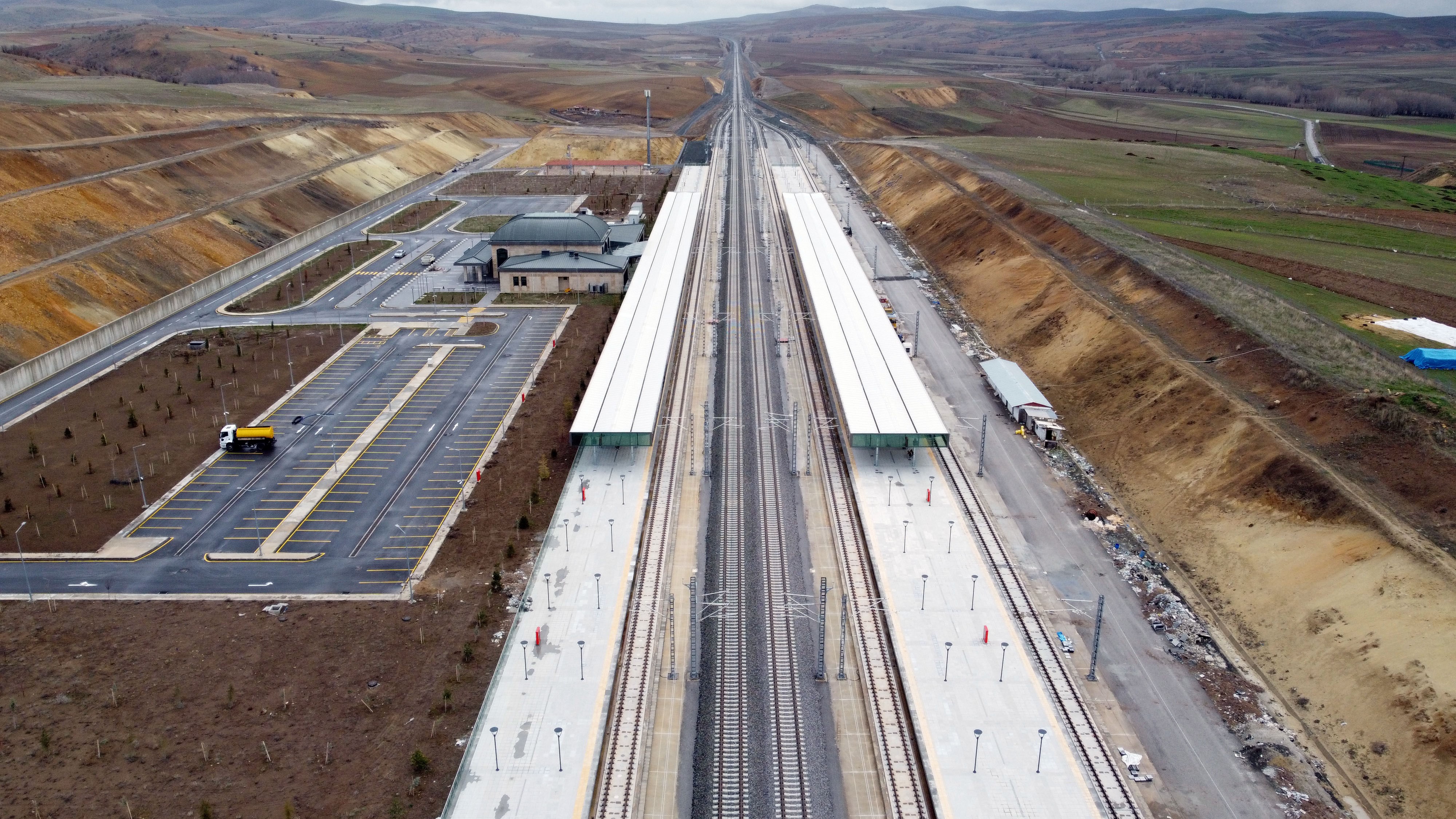 Yozgat’ta YHT heyecanı yaşanıyor