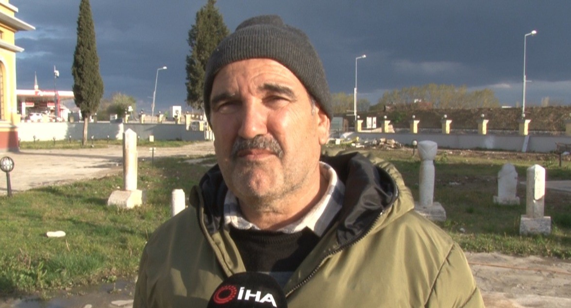 Edirne Belediyesi, Ramazan'da Fatih Sultan Mehmed Han'ın hocası ile hocasının eşine ait mezar ve türbeyi yıktı