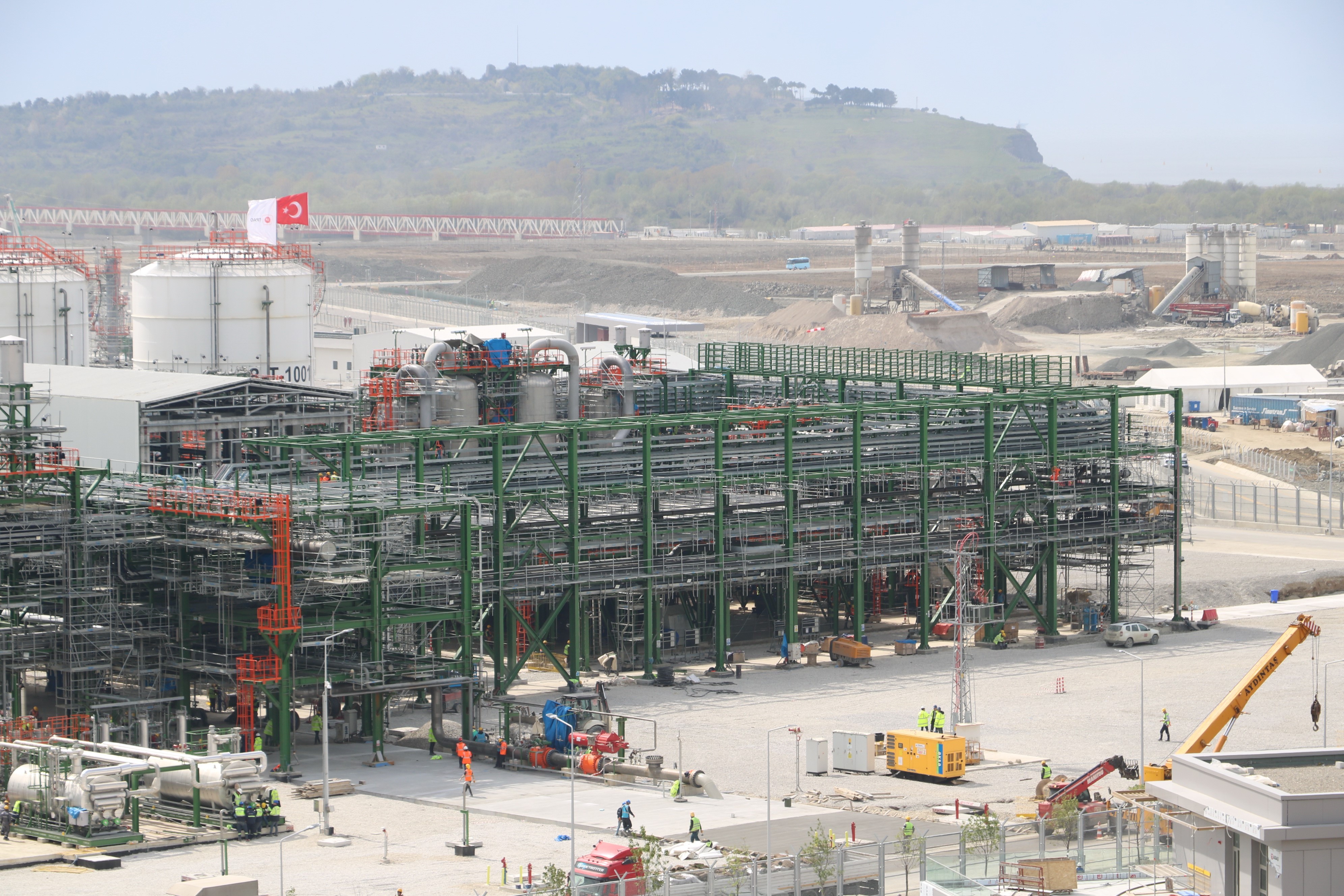 Karadeniz Gazı 20.23'te karaya çıkacak