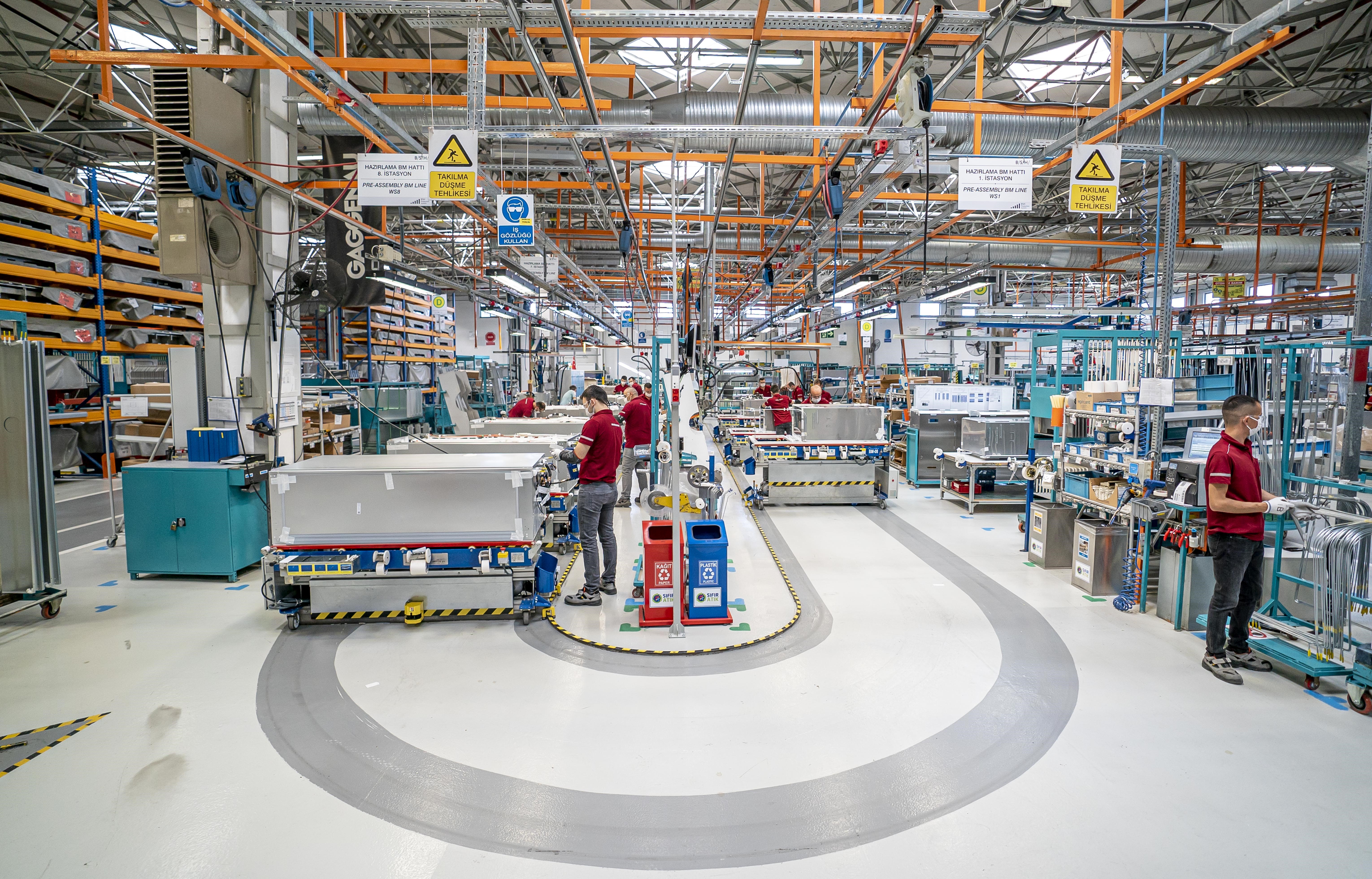 BSH Türkiye, Ar-Ge Merkezi’nin 15'inci yılını kutladı