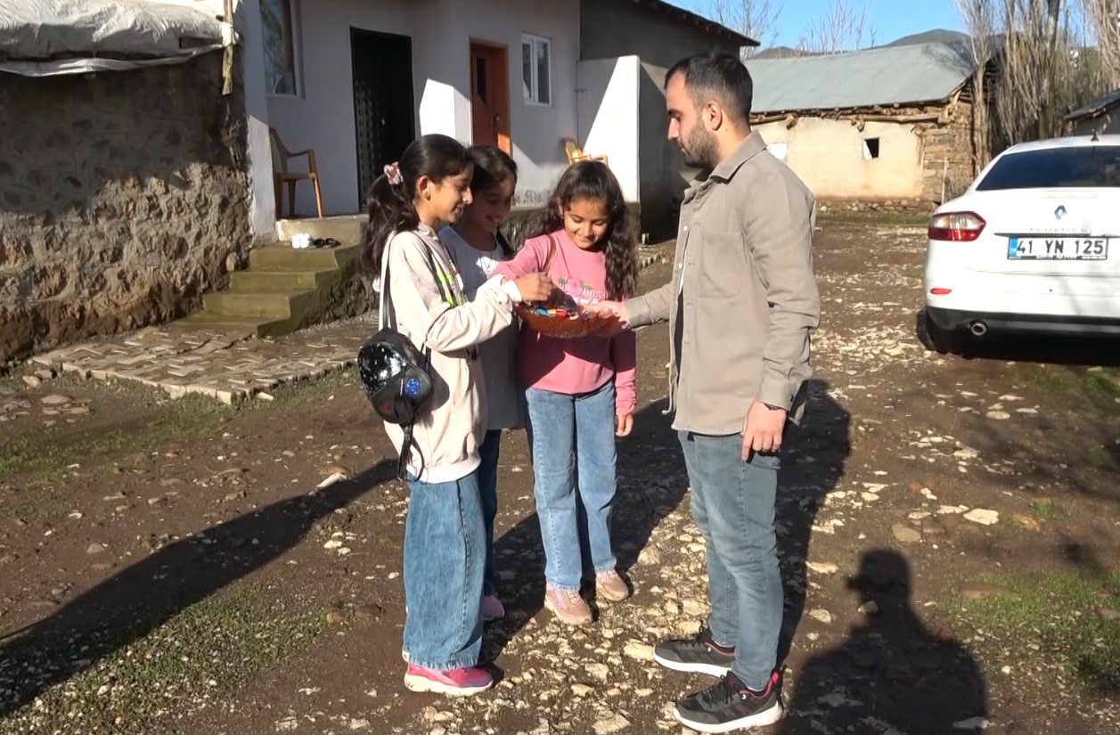 En tatlı bayram geleneği devam ediyor