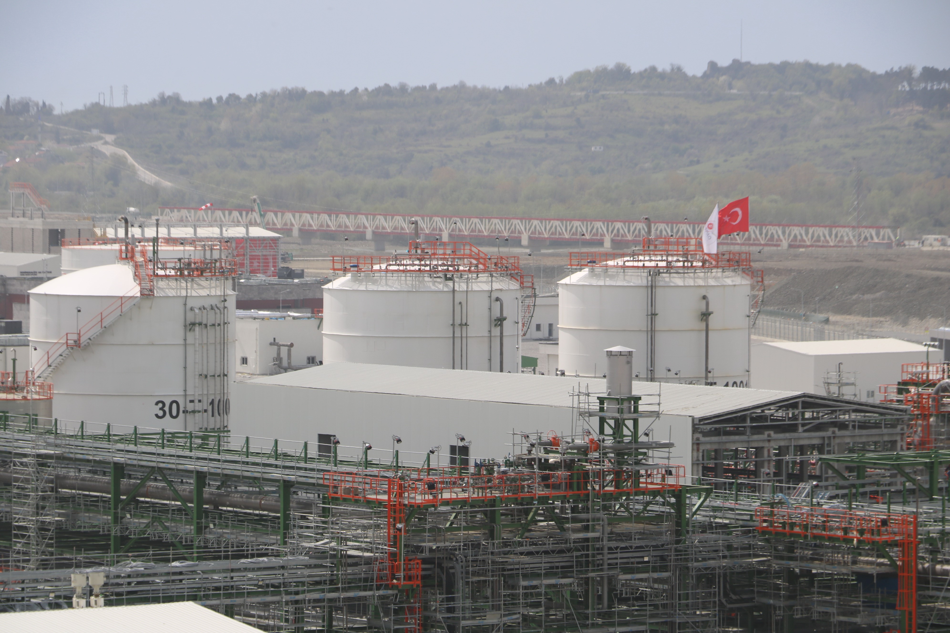 Karadeniz Gazı 20.23'te karaya çıkacak