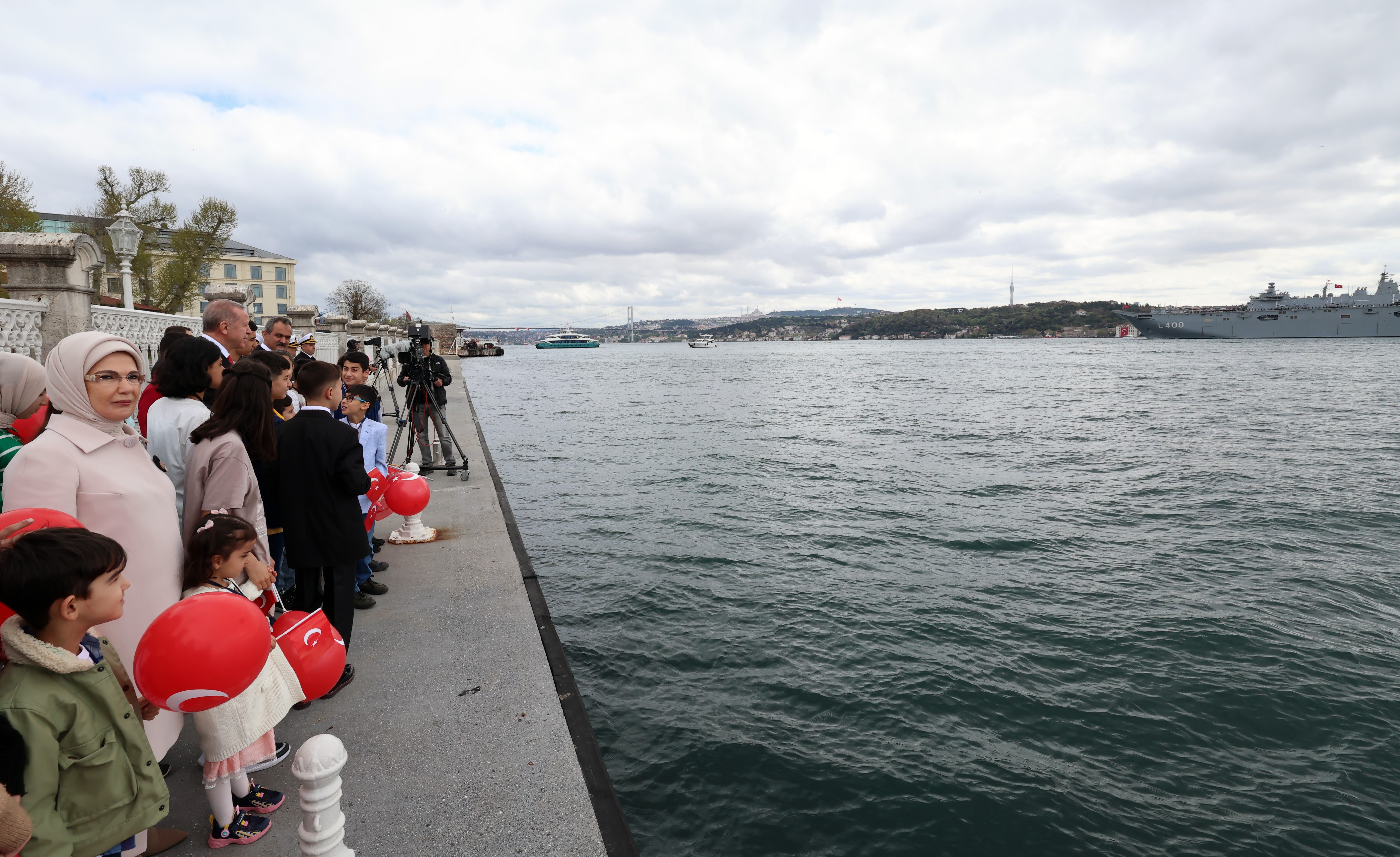 TGC Anadolu Cumhurbaşkanı Erdoğan'ı selamladı