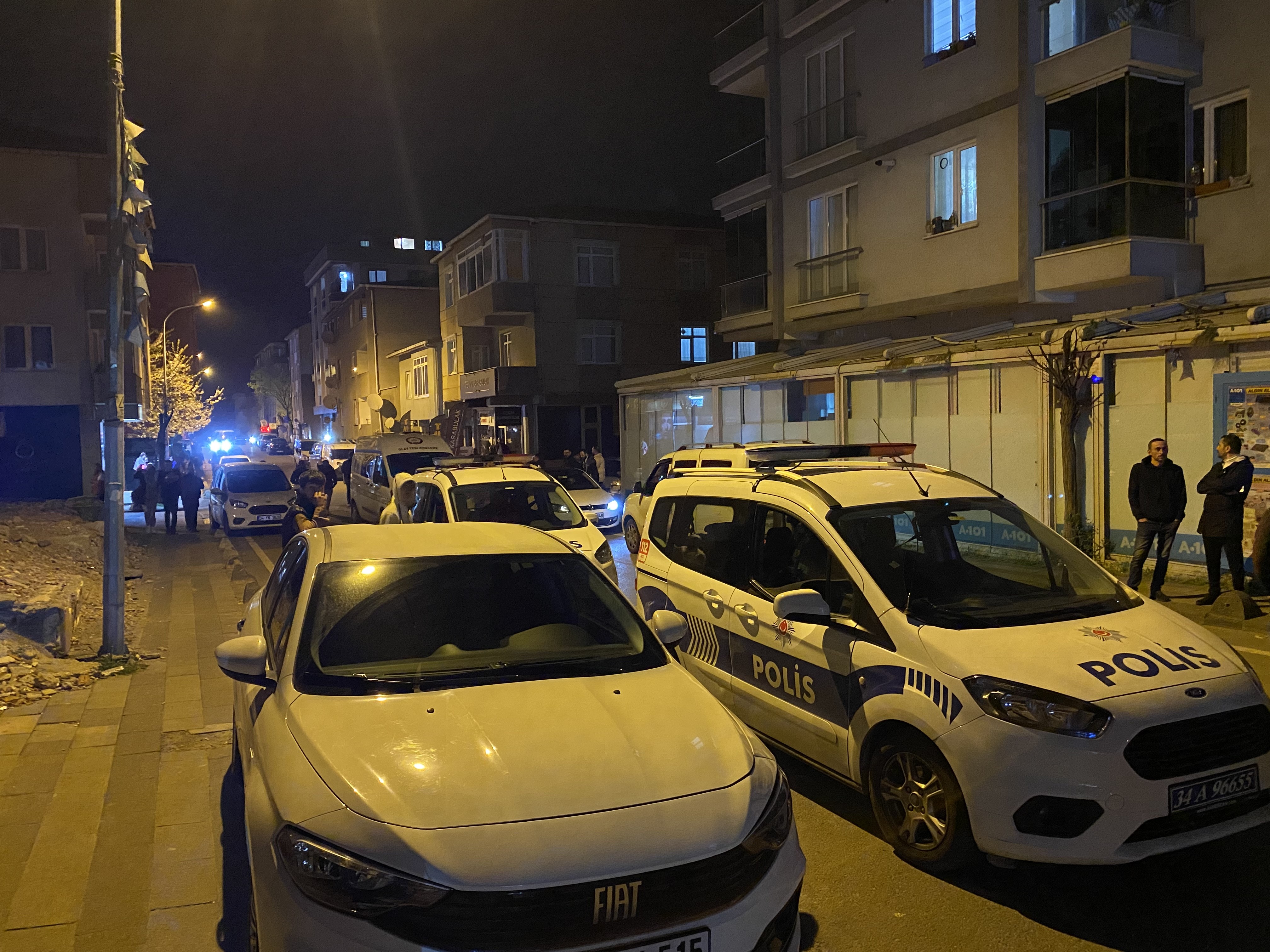 Çekmeköy’de önce pusu kurdular sonra ateş ettiler