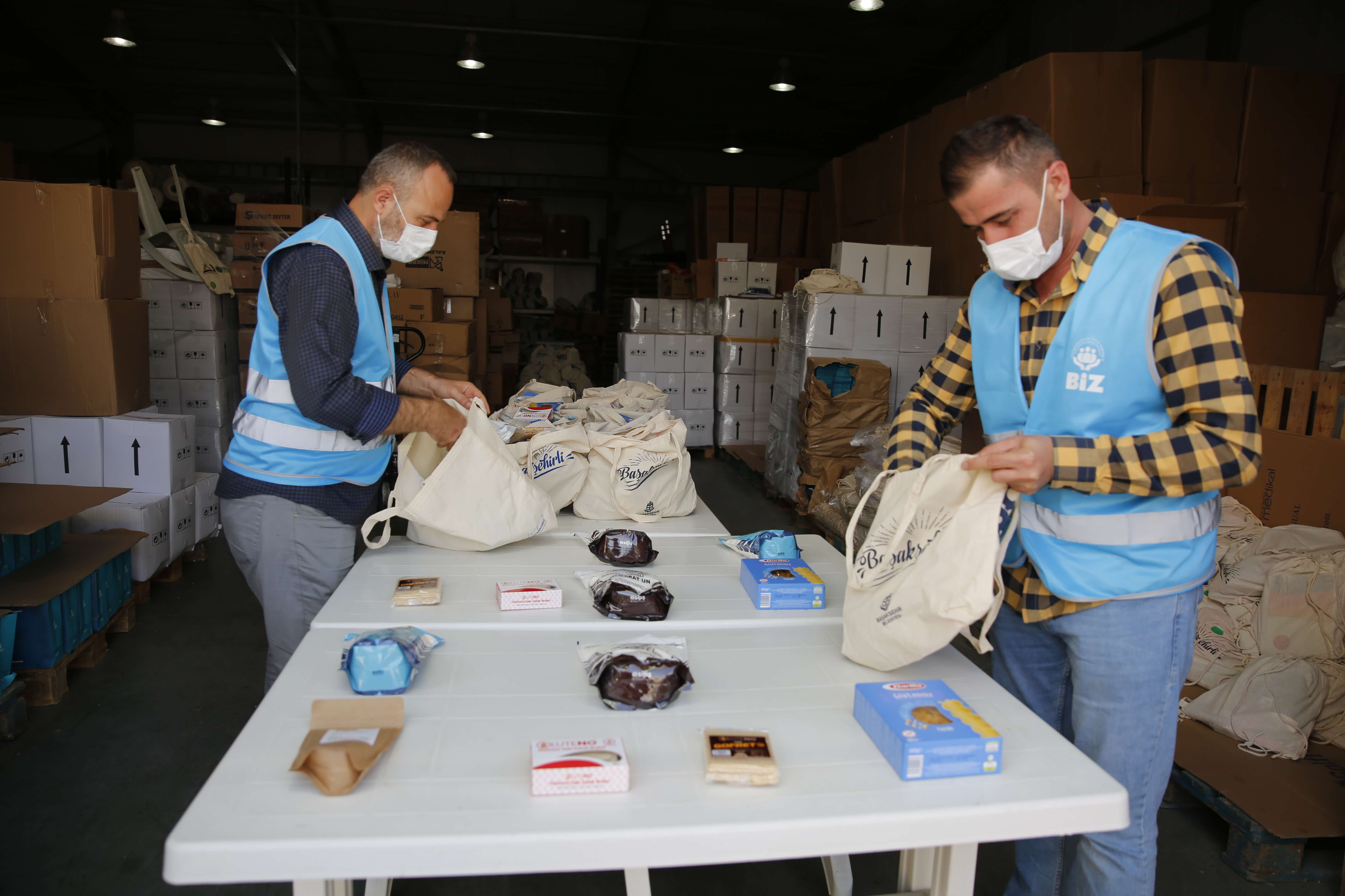 Başakşehir sosyal belediyecilik anlayışıyla ihtiyaç sahibi aileleri yalnız bırakmıyor