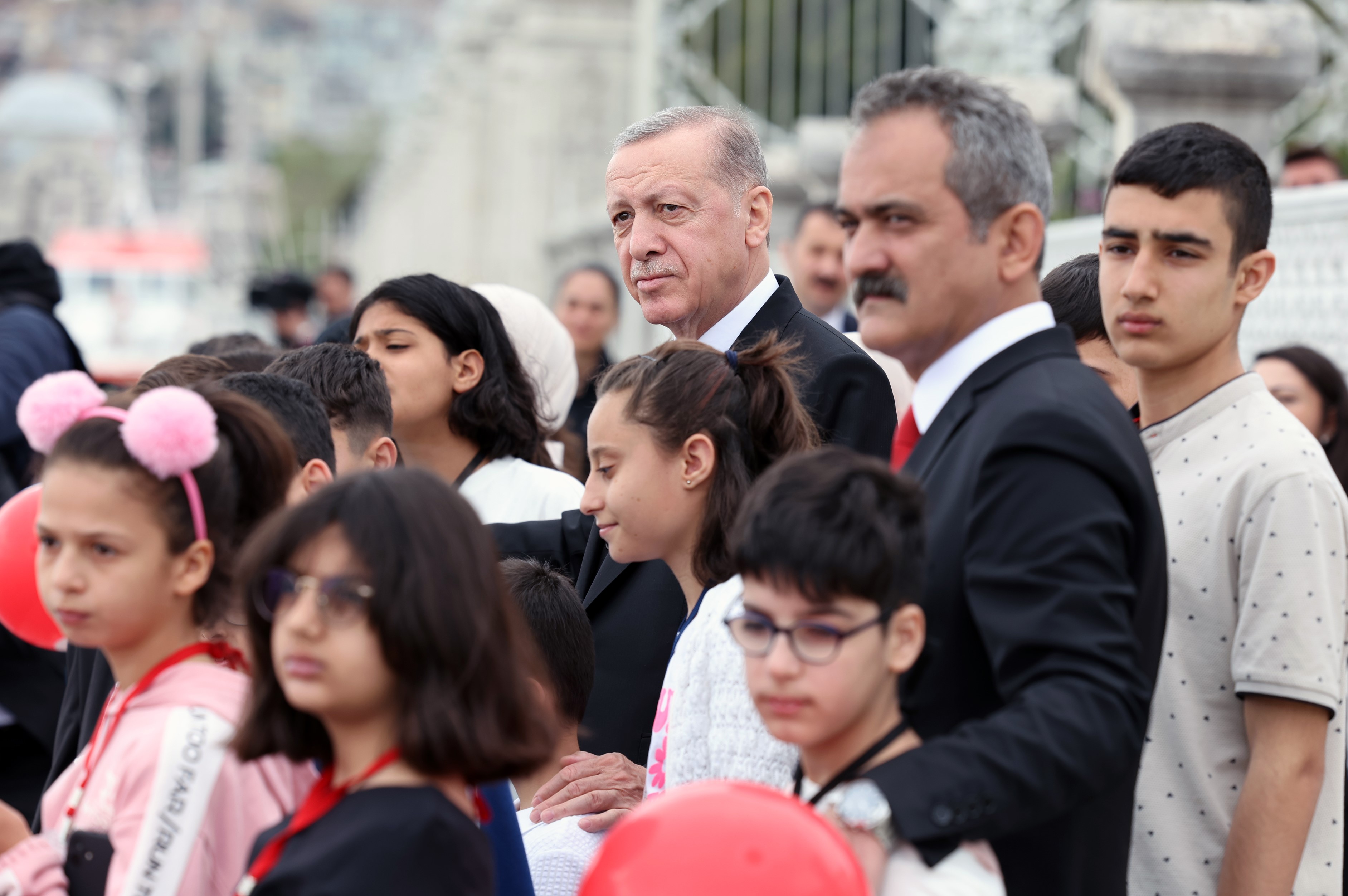 TGC Anadolu Cumhurbaşkanı Erdoğan'ı selamladı