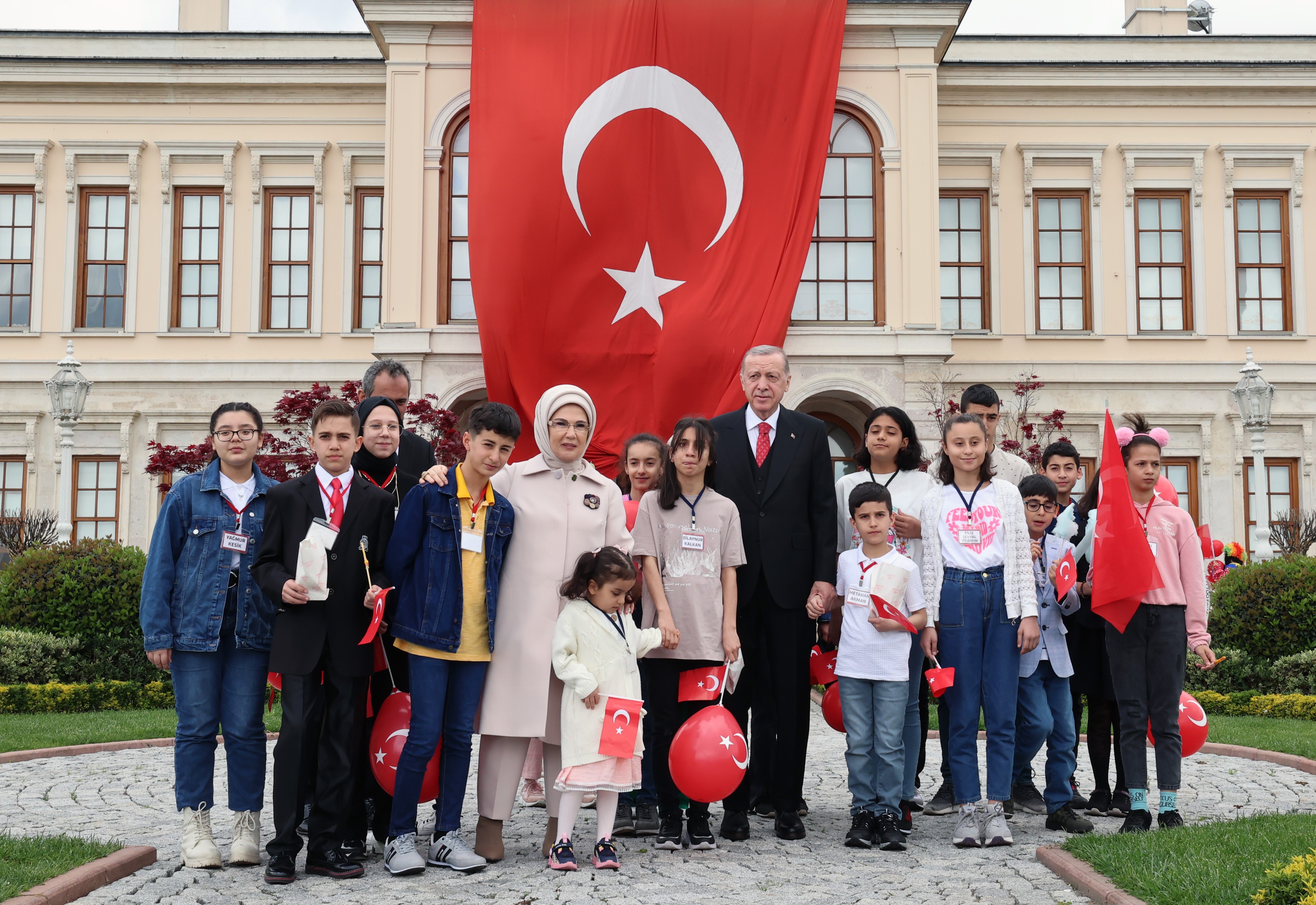 TGC Anadolu Cumhurbaşkanı Erdoğan'ı selamladı