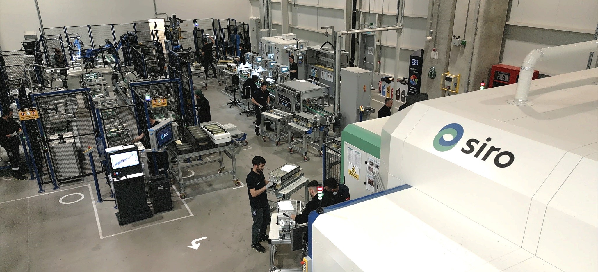 Siro, Batarya Geliştirme ve Üretim Kampüsü’nün inşasına başlıyor