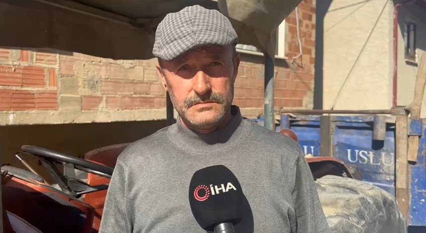 Hayatında hiç İstanbul'u görmedi... Traktörüne 54 kez otoyol ve köprü cezası geldi