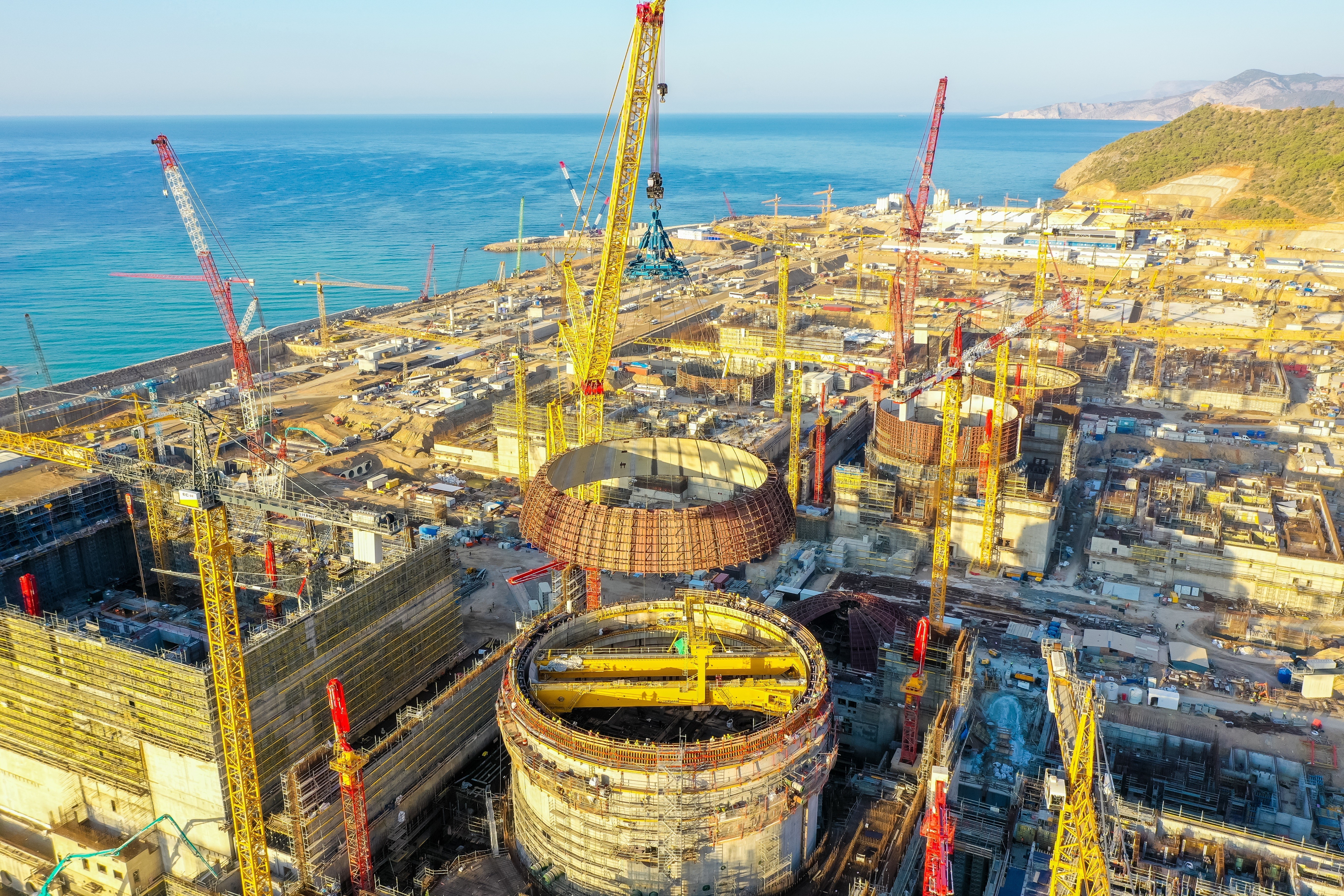 Türkiye'nin 60 yıllık nükleer enerji hayali gerçek oluyor