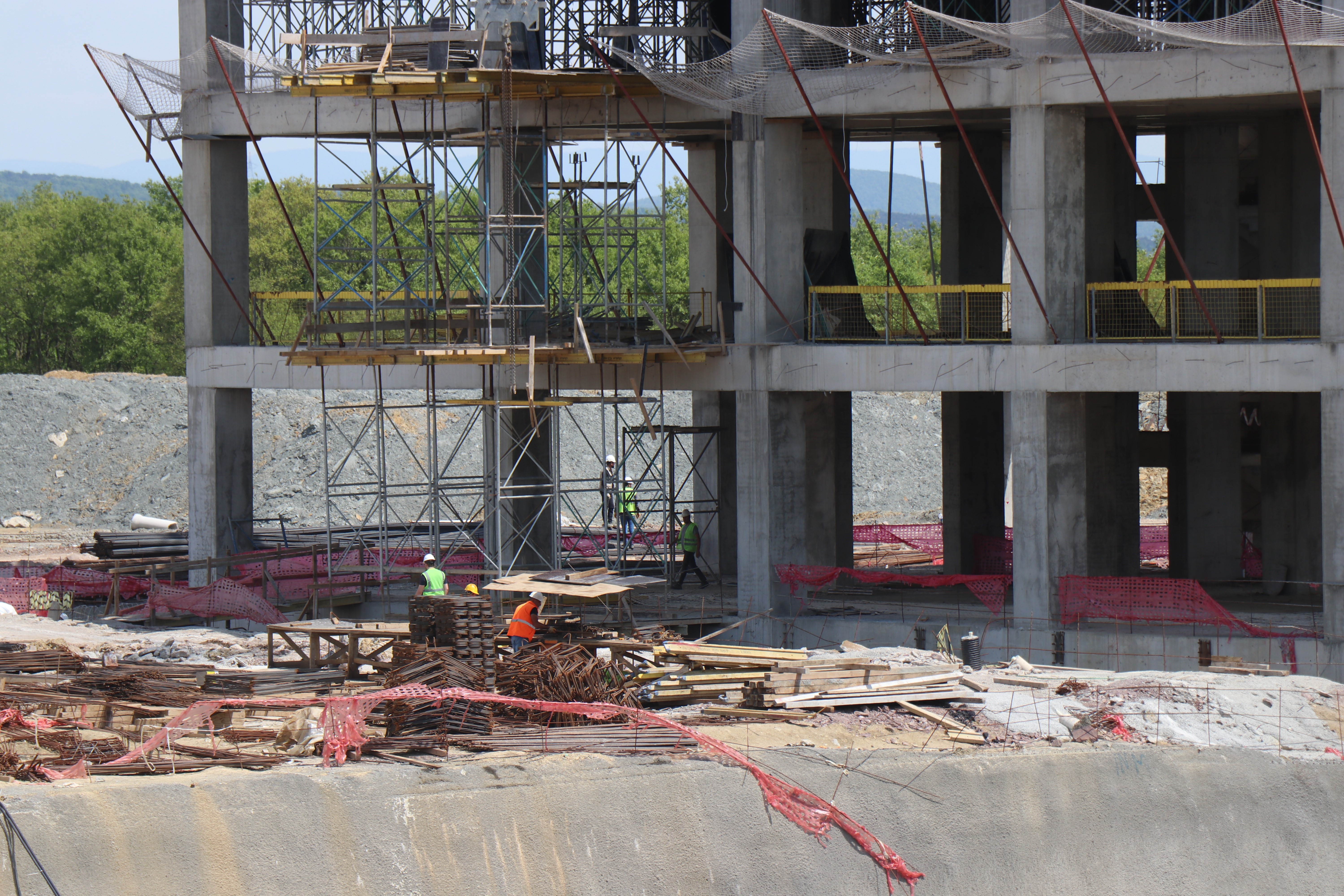 Sakarya Şehir Hastanesi yükseliyor: Projede fiziki gerçekleşme oranı yüzde 40’a ulaştı