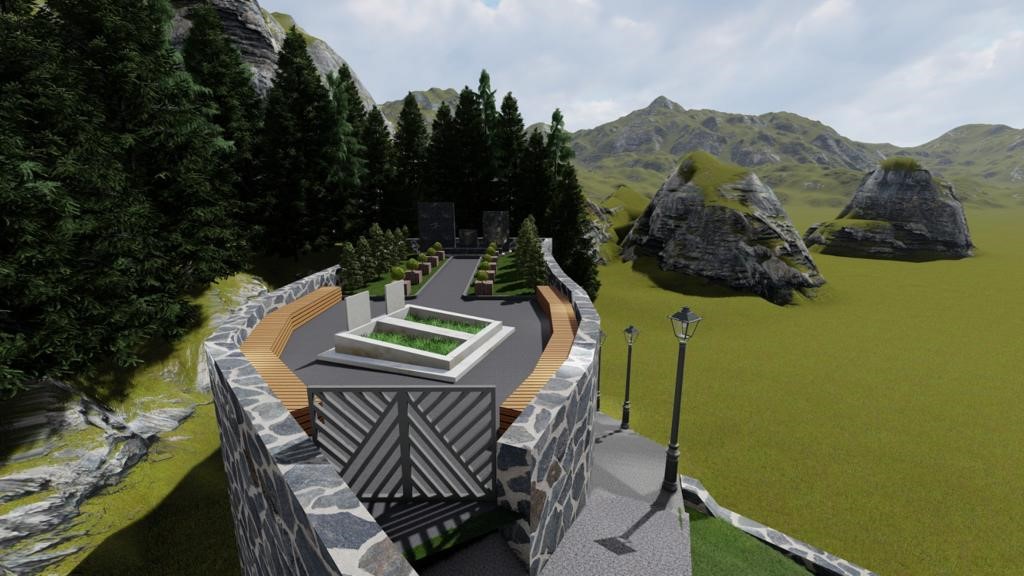 Genç Trabzonlular'dan şehit Eren Bülbül için anıt mezar