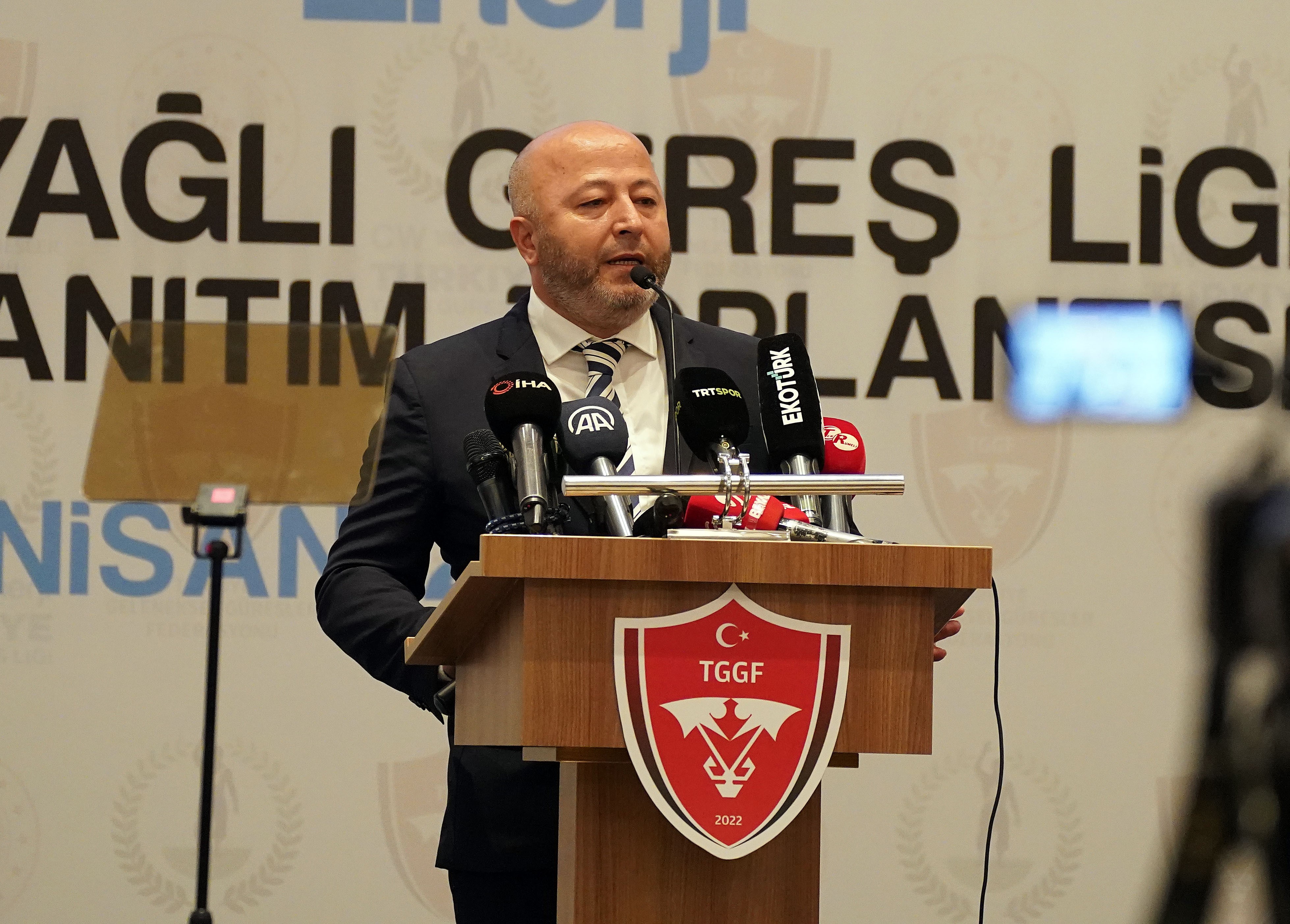 Türkiye Yağlı Güreş Ligi tanıtım toplantısı yapıldı