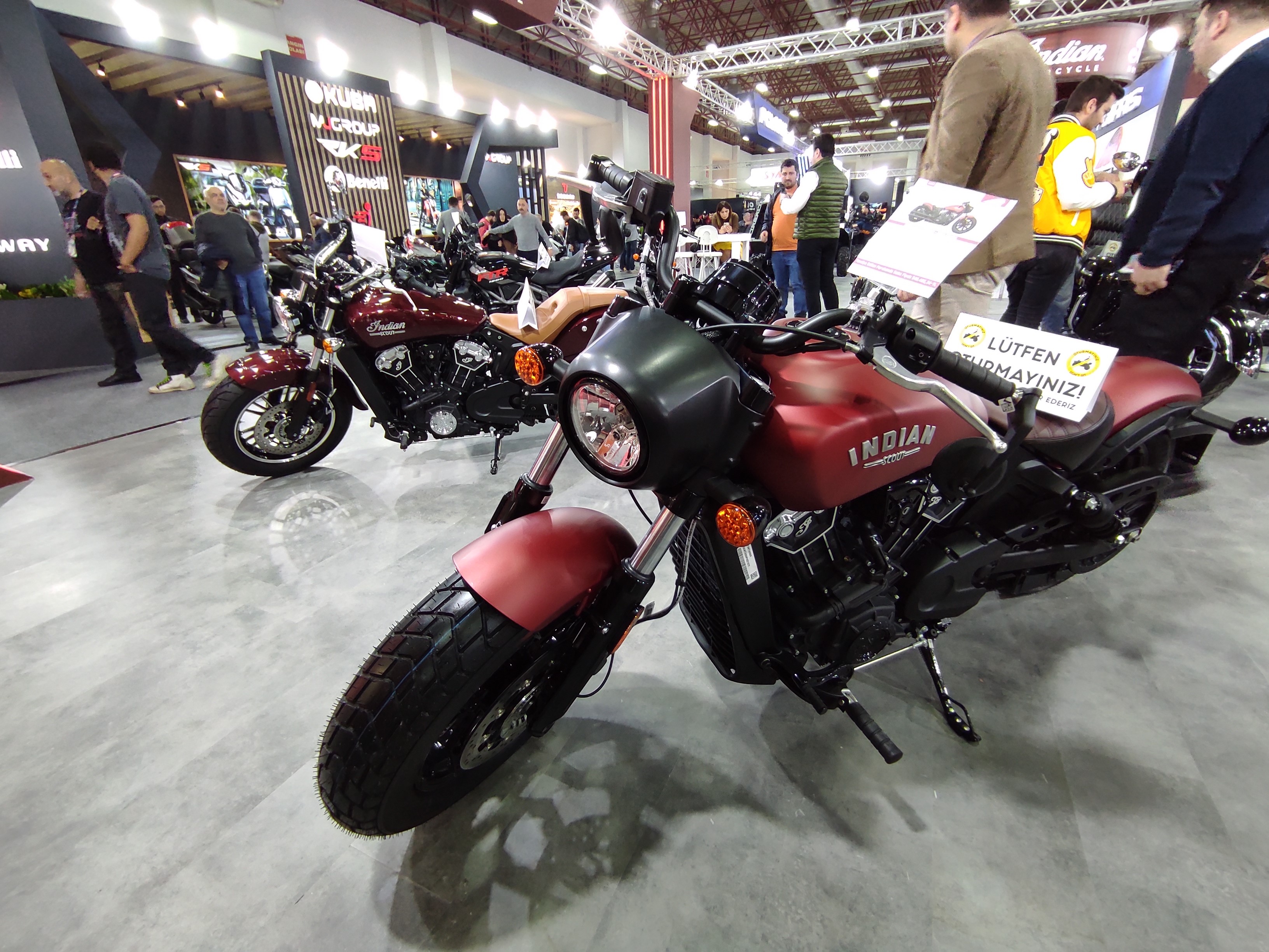 Lüks segment 'iki tekerler' dikkat çekiyor