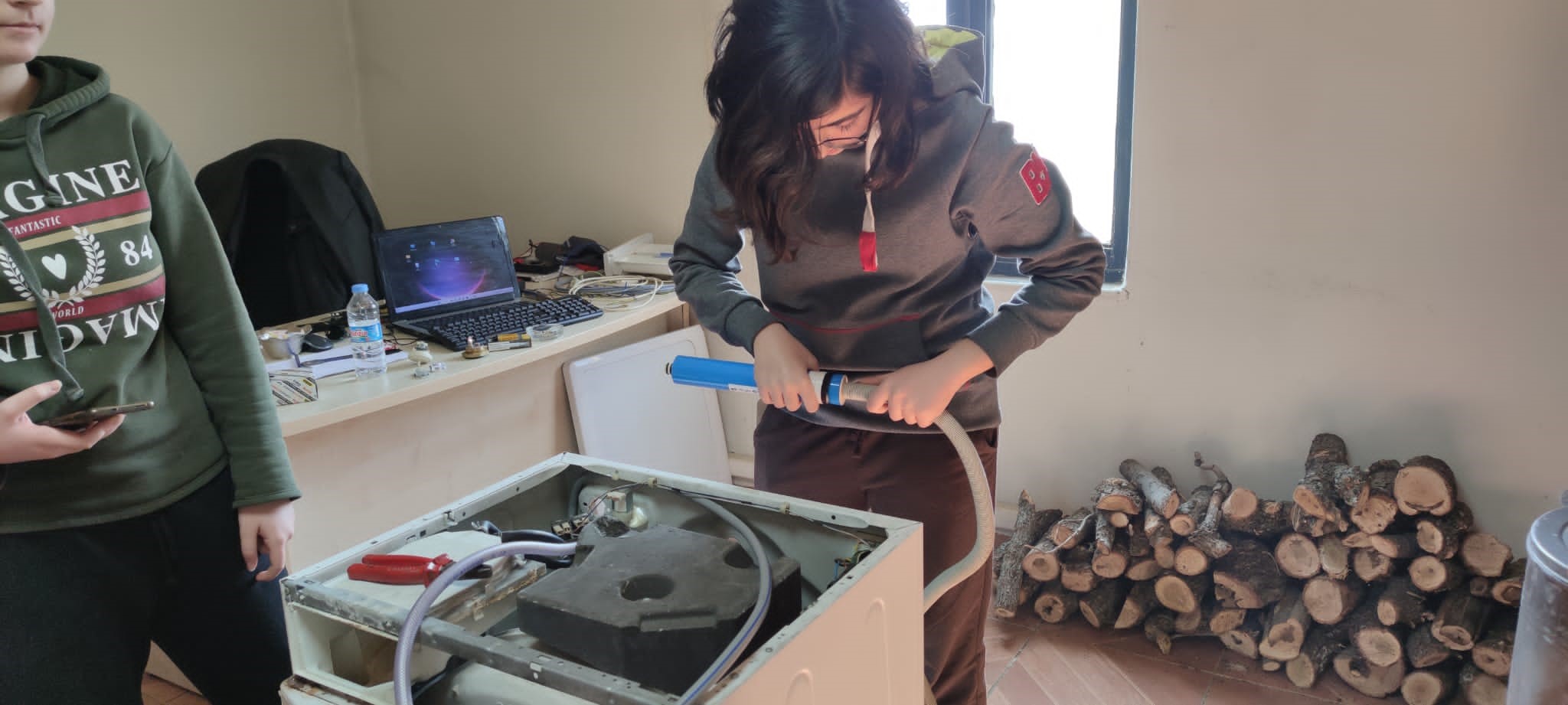 Diyarbakırlı öğrencilerin çevreci filtre sistemine 100 bin dolar ödül