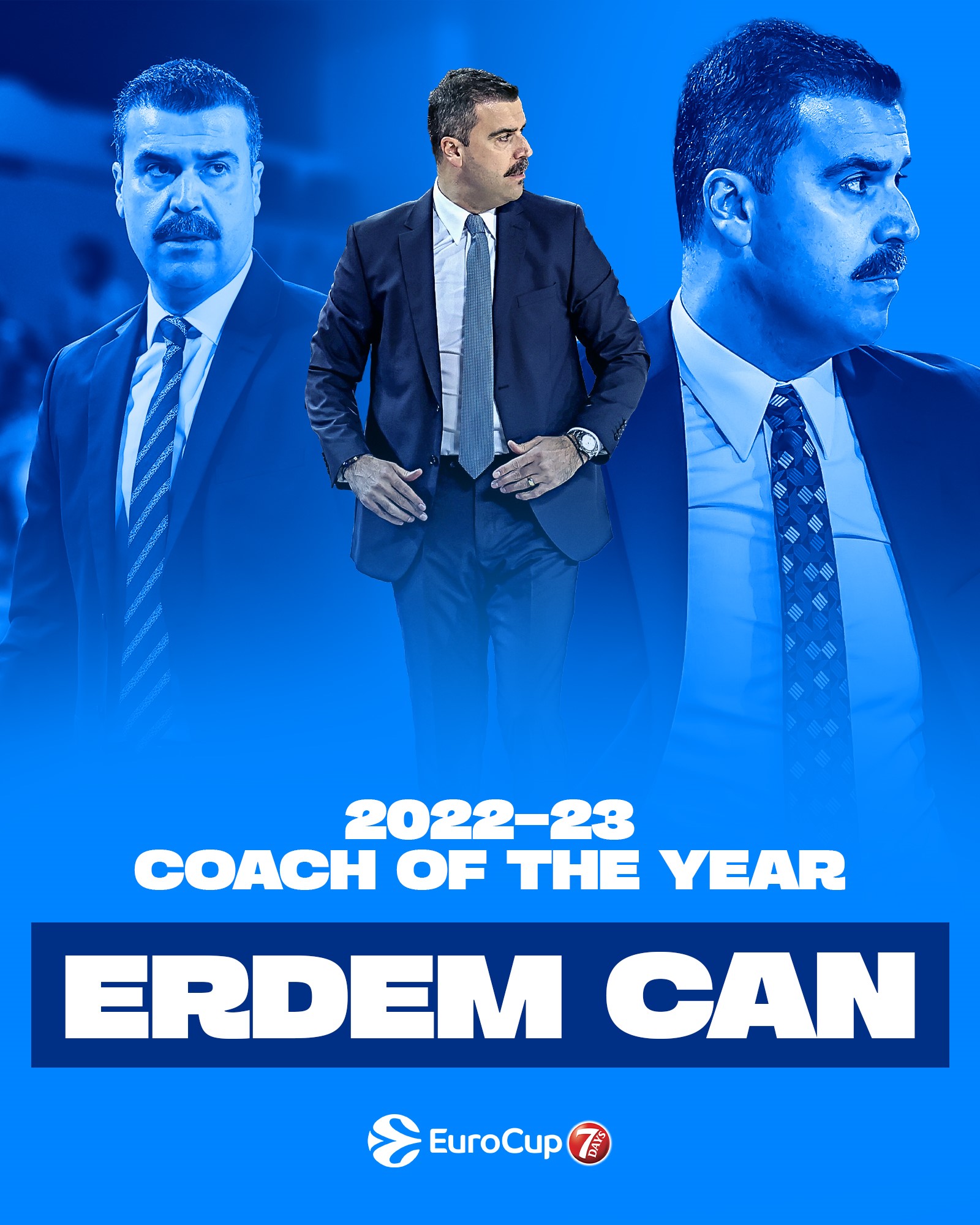Erdem Can, Eurocup'ta yılın başantrenörü seçildi