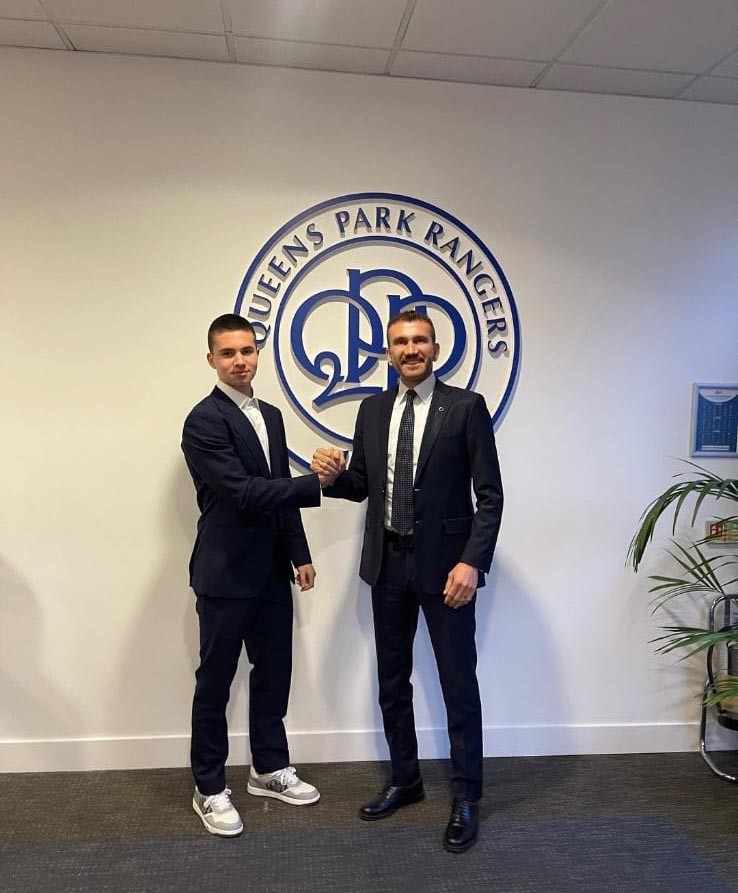Rüştü Reçber'in oğlu Burak, Queens Park Rangers’a imza attı
