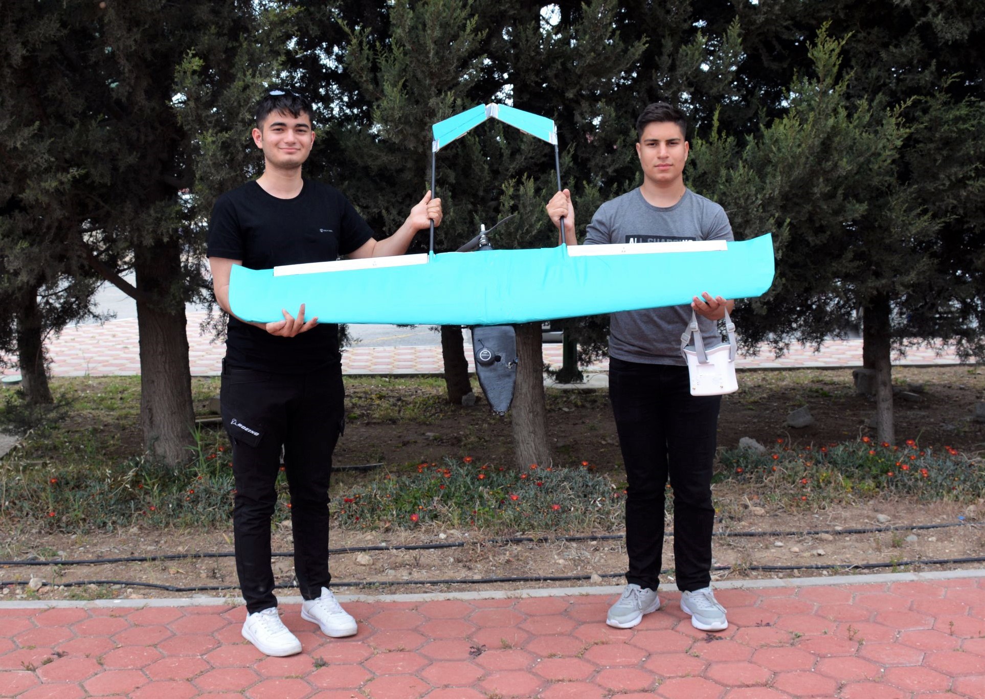 KKTC’nin ilk yerli 'insansız hava aracı' geliştirildi