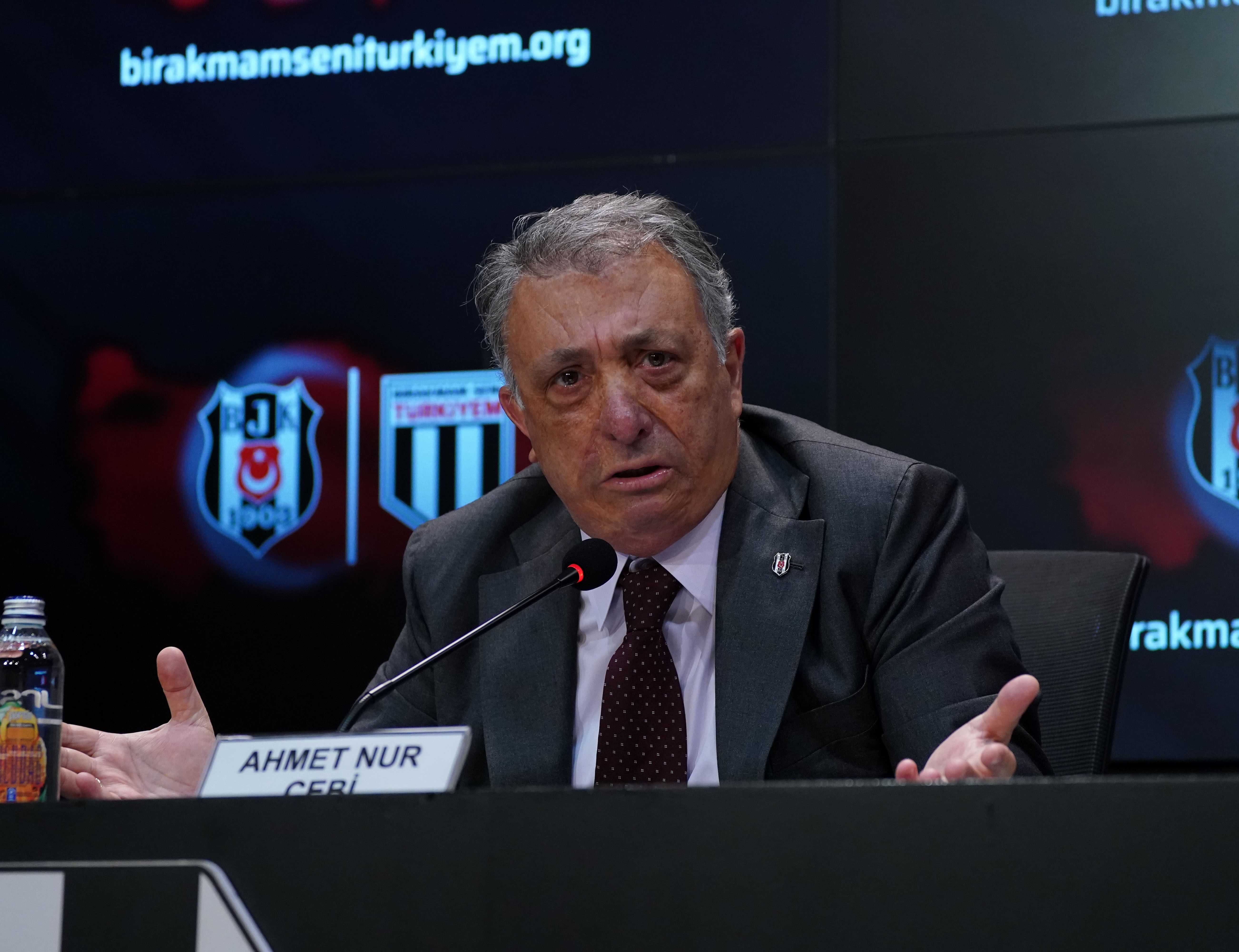 Ahmet Nur Çebi: 'Beşiktaş şampiyon olsa bile ligin böyle tescil edilmesini kabul etmeyeceğim'