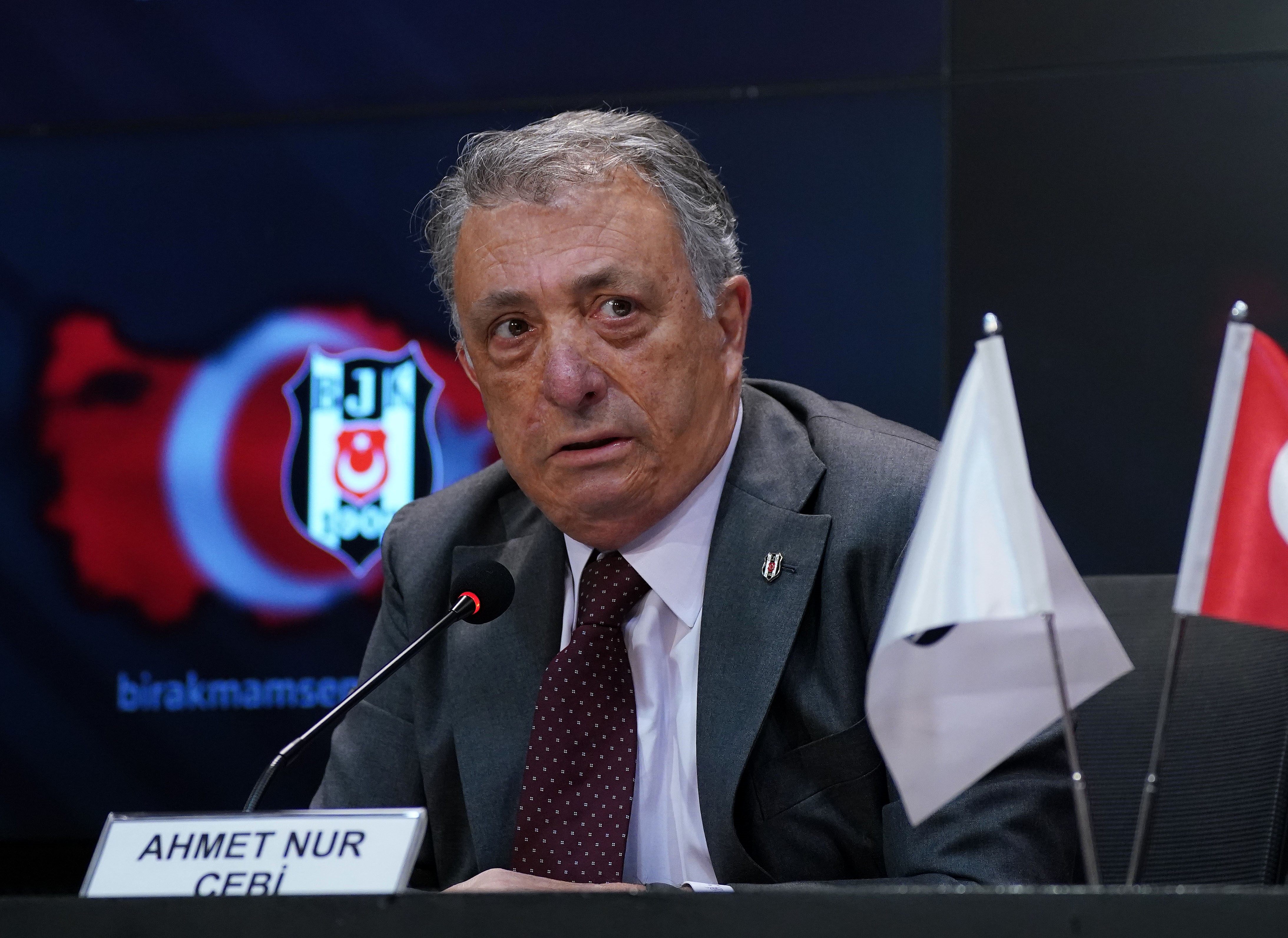 Ahmet Nur Çebi: 'Beşiktaş şampiyon olsa bile ligin böyle tescil edilmesini kabul etmeyeceğim'