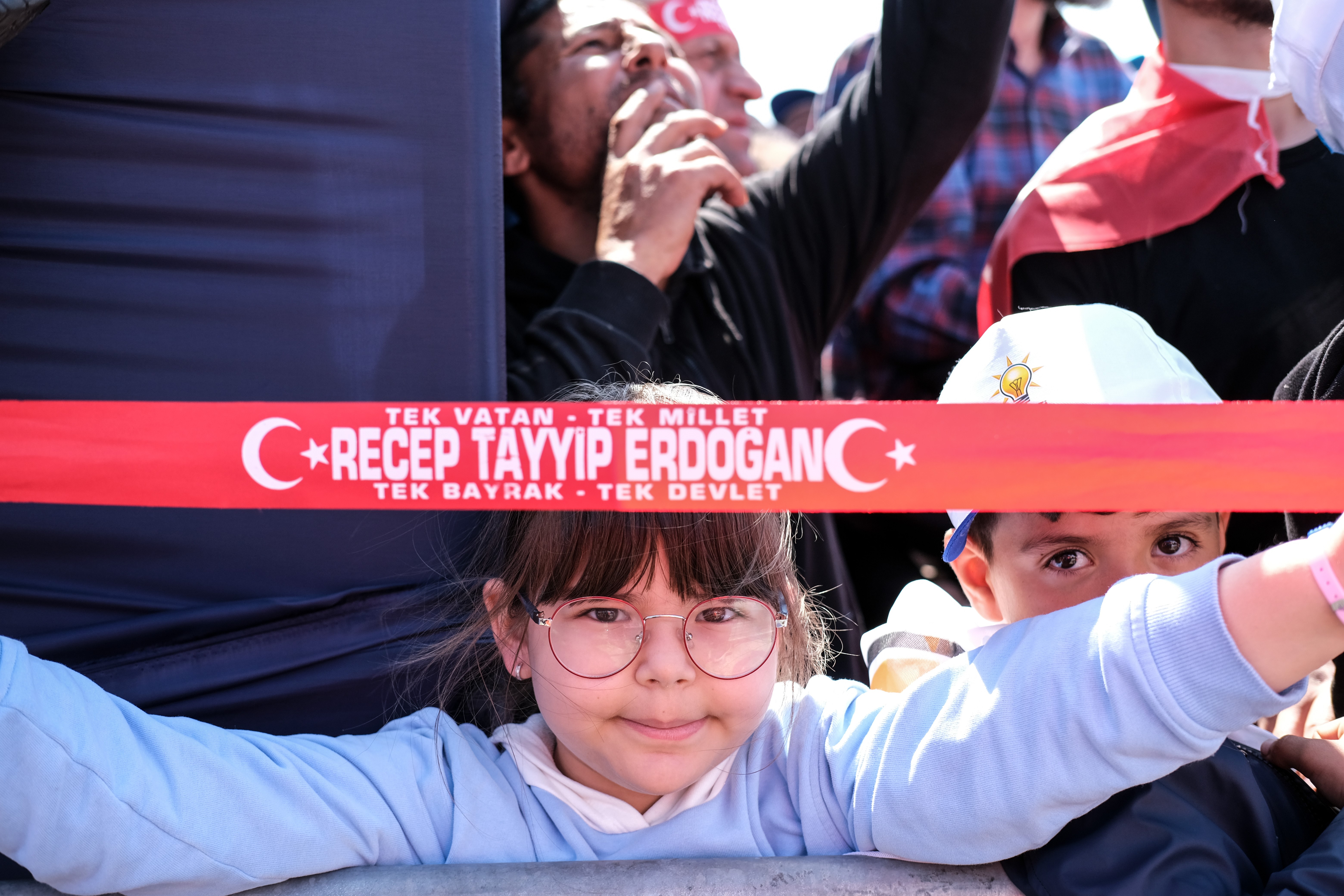 AK Parti Büyük İstanbul Mitingi'ne rekor katılım